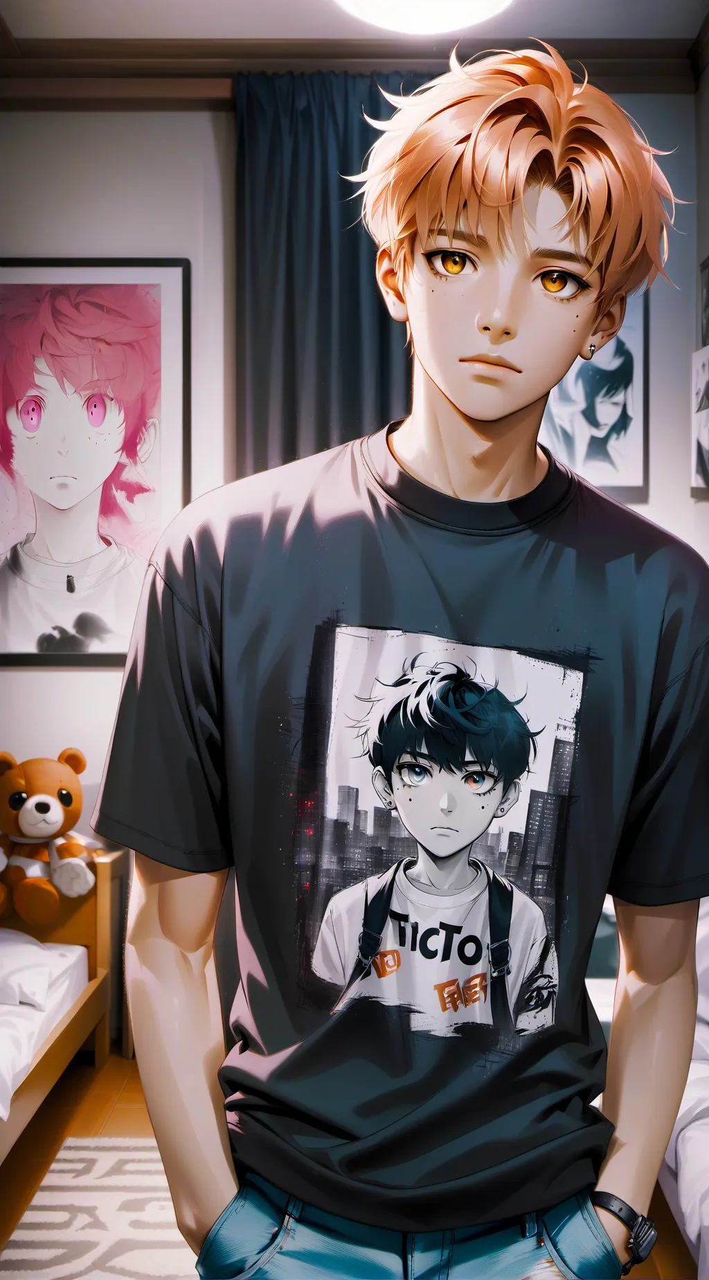 ai character: Diego background