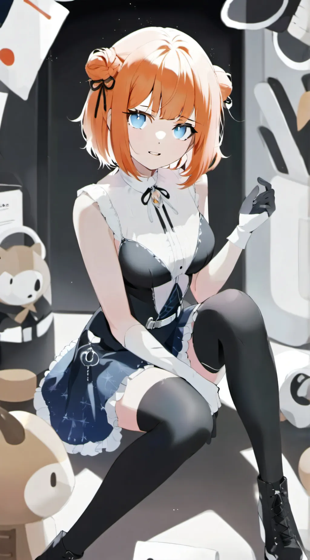 ai character: KATIE V2 background