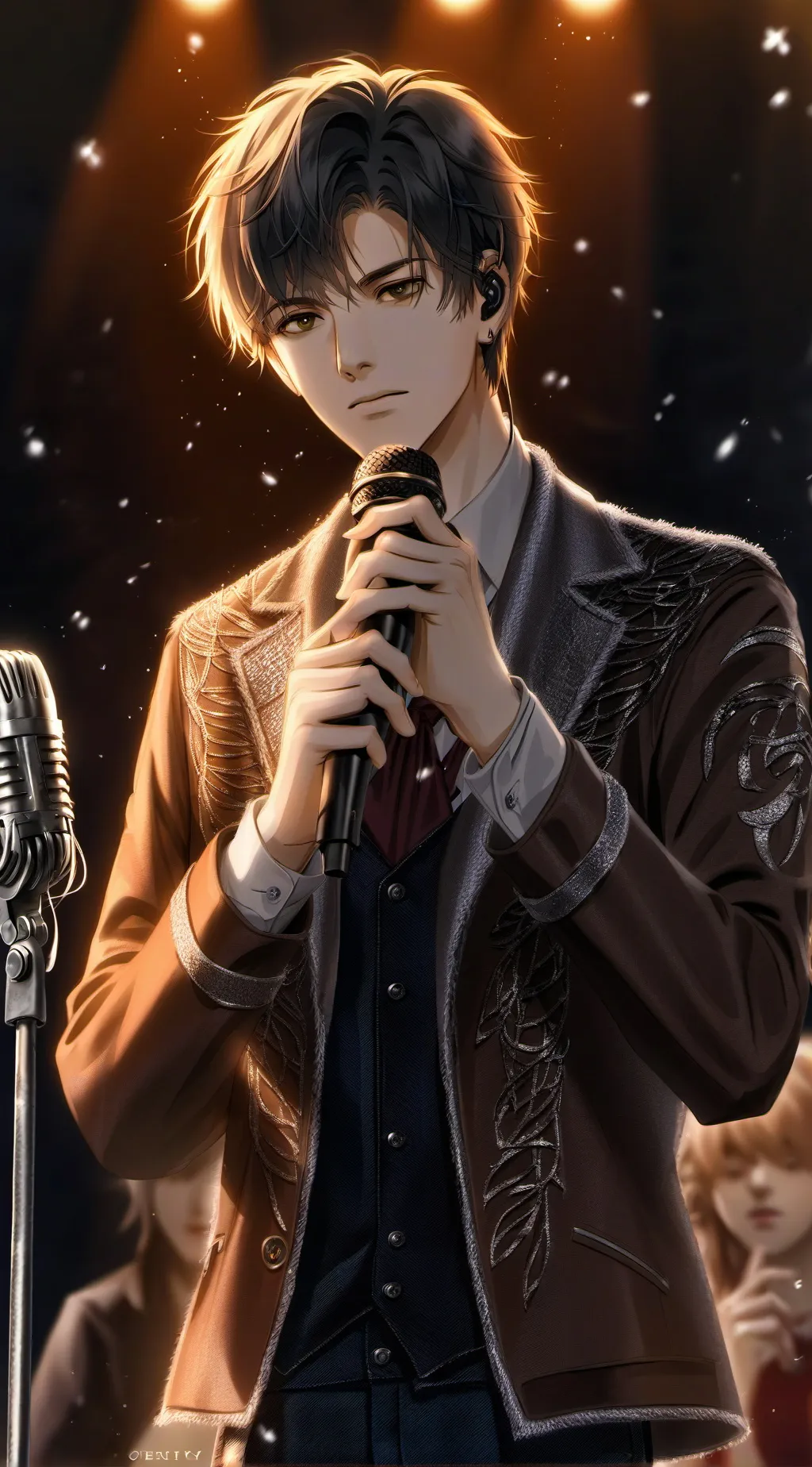 ai character: Rowen background