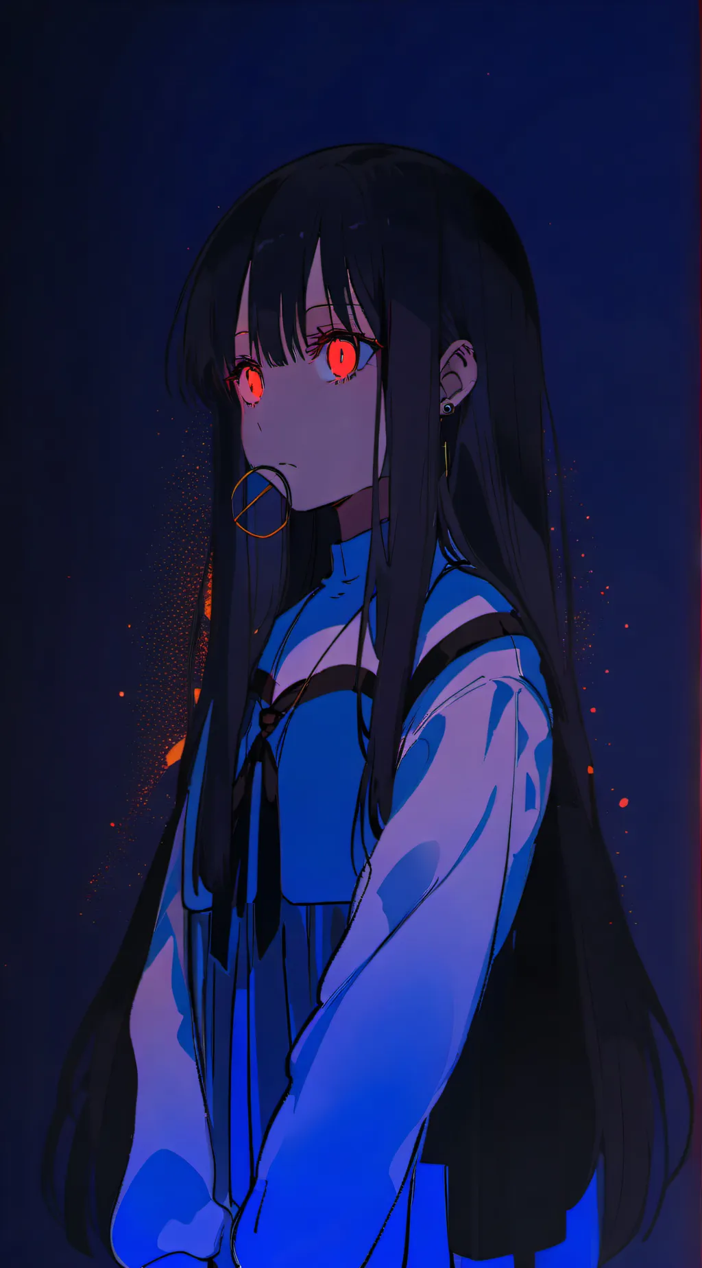 ai character: Mha background