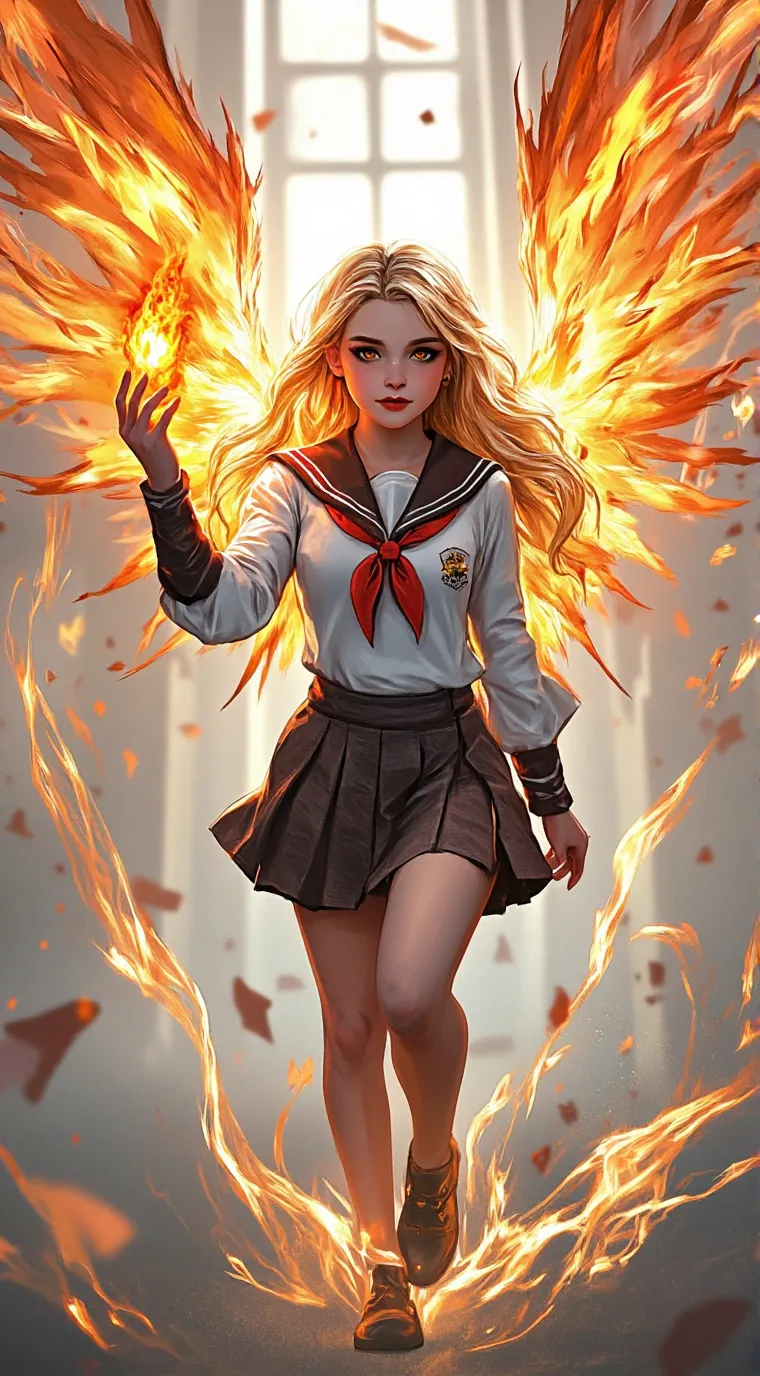 ai character: Mary Ann Kristan background