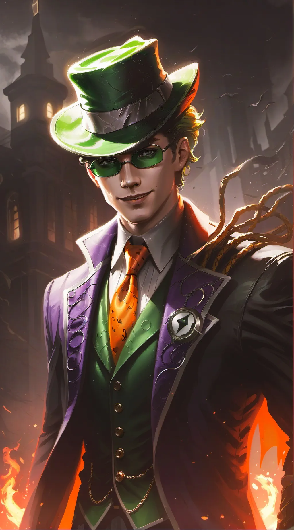 ai character: Whispers of Legacy background