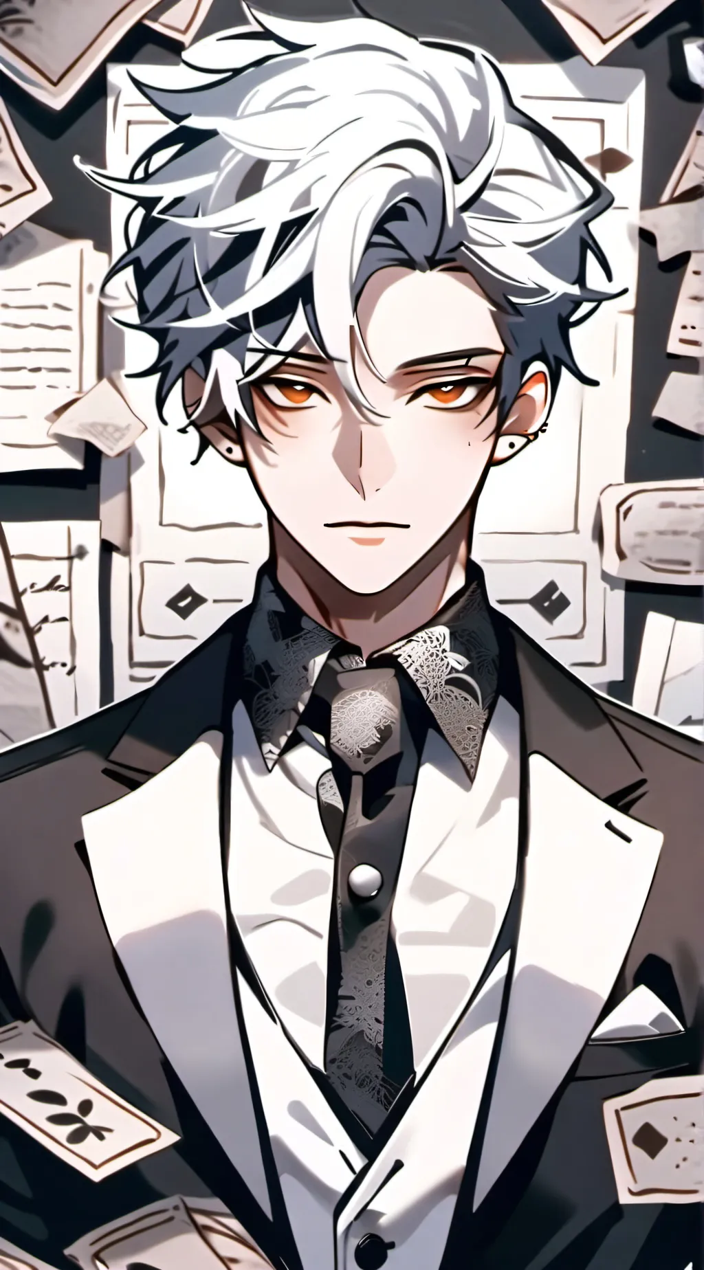 ai character: Kenji Kunsato background