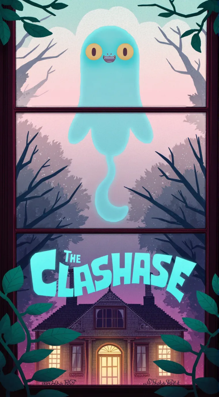 ai character: The Clashase 👻 background