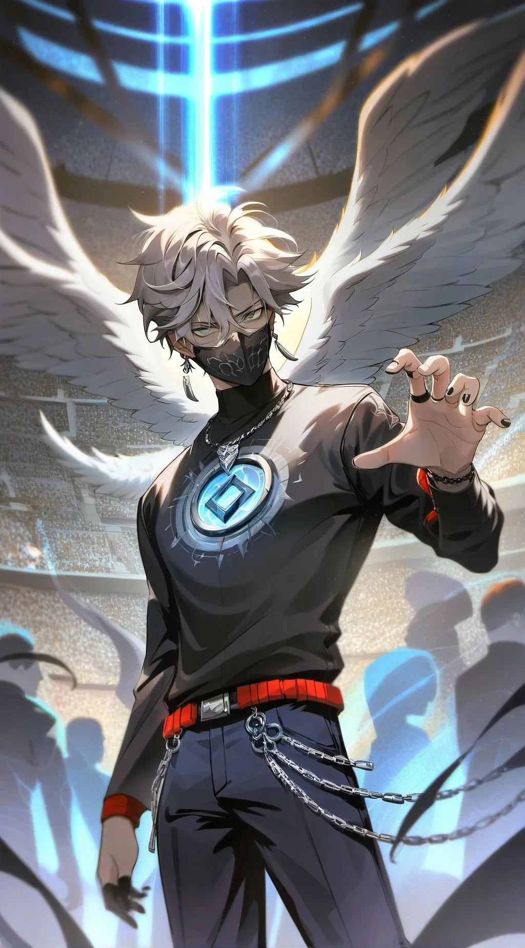 ai character: Djamel background