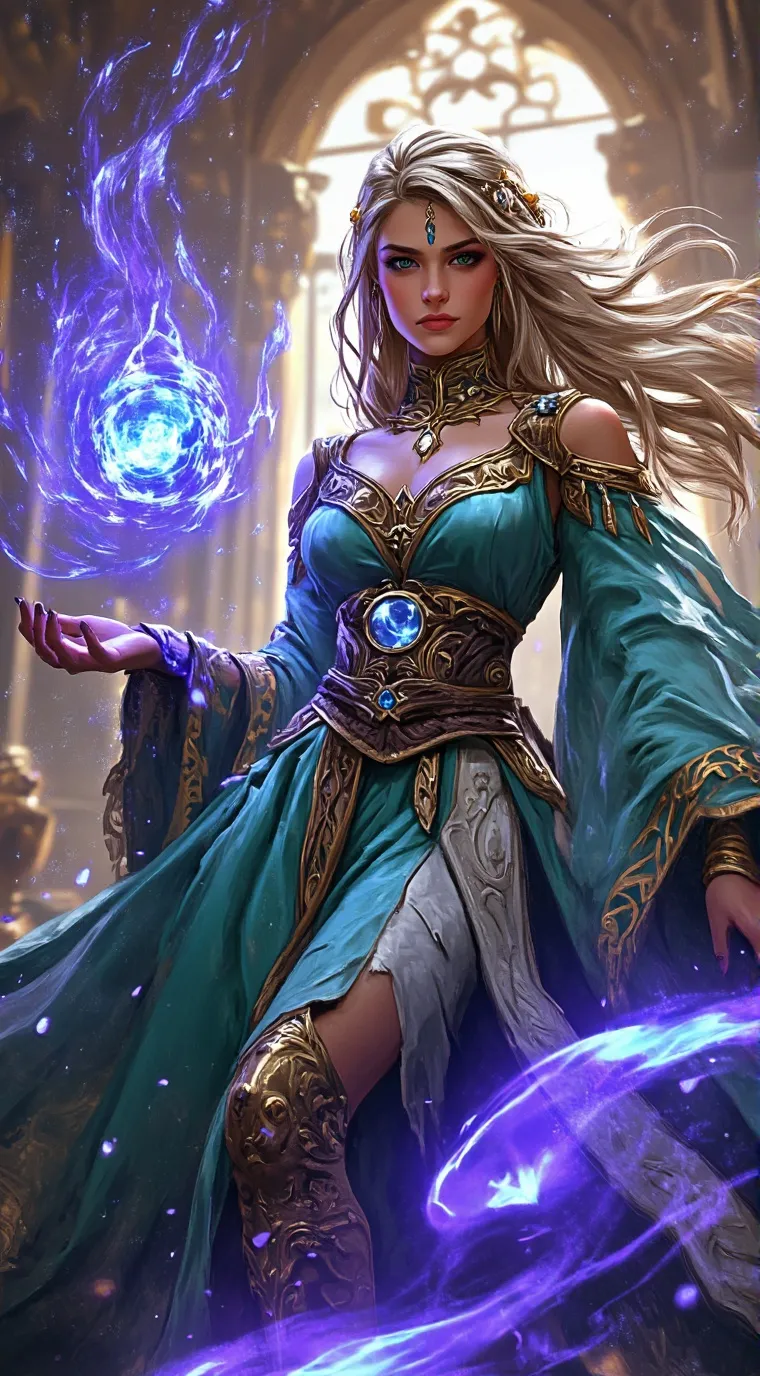 ai character: shra background