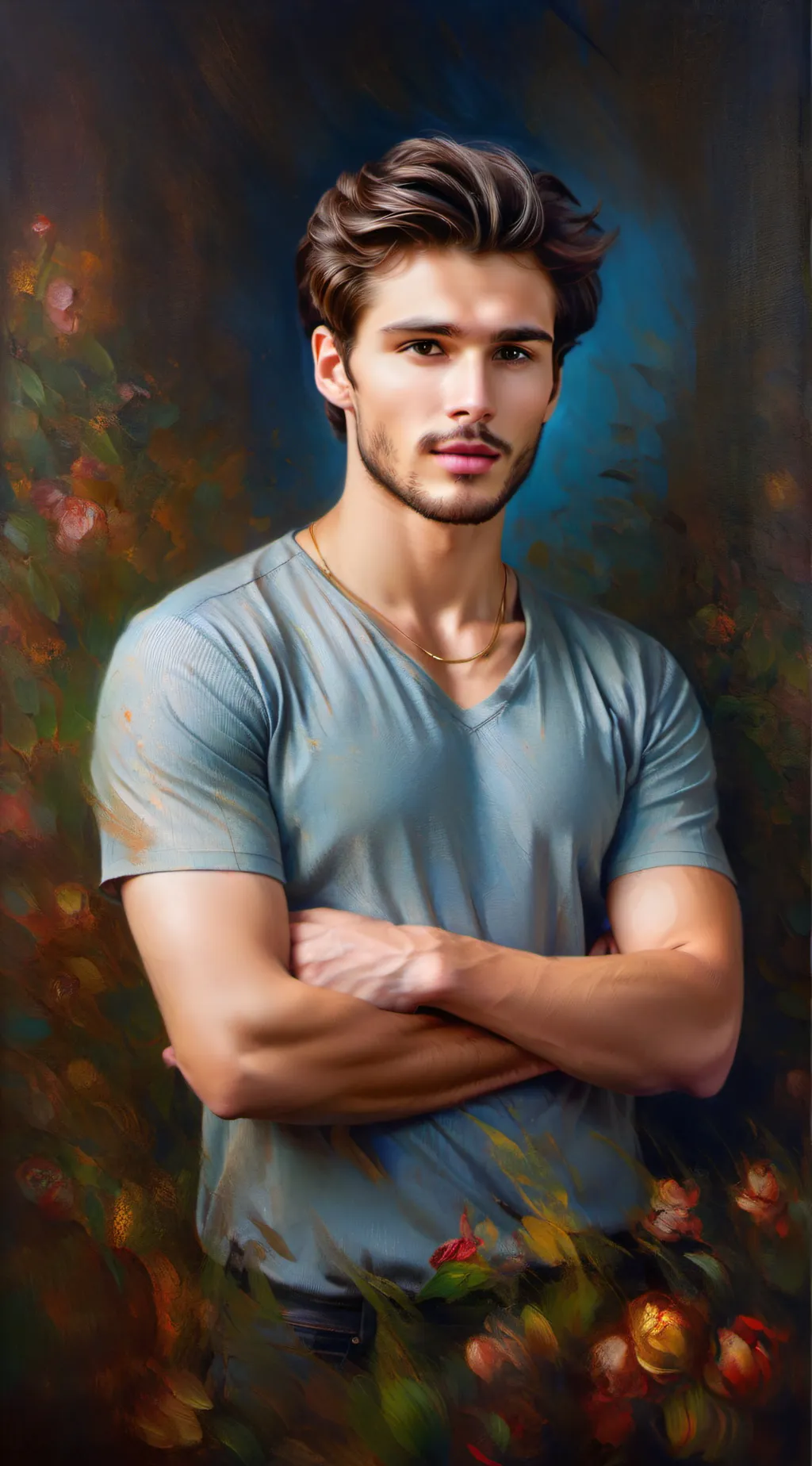 Talkie AI - Chat with Rowan 