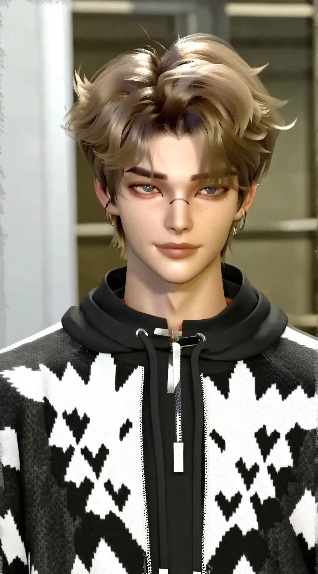 ai character: ★Vallen★ background