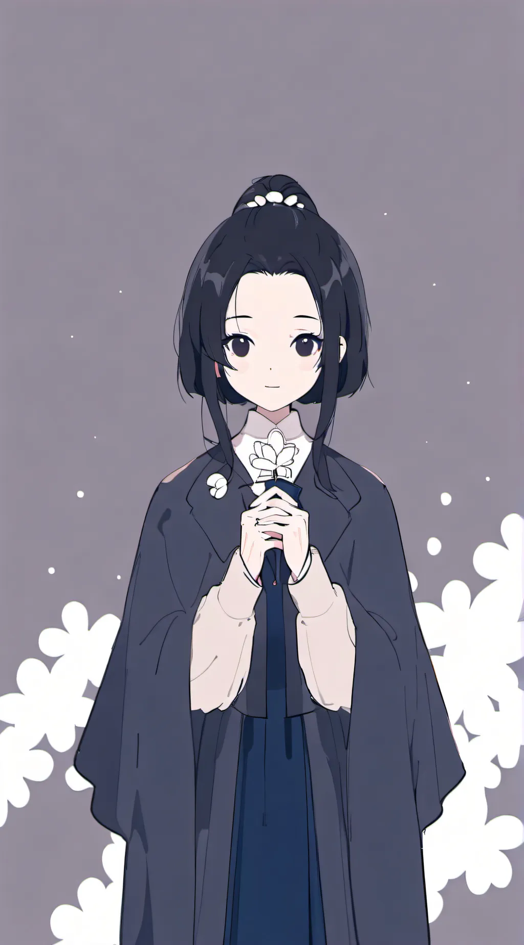 ai character: アカネちゃん background