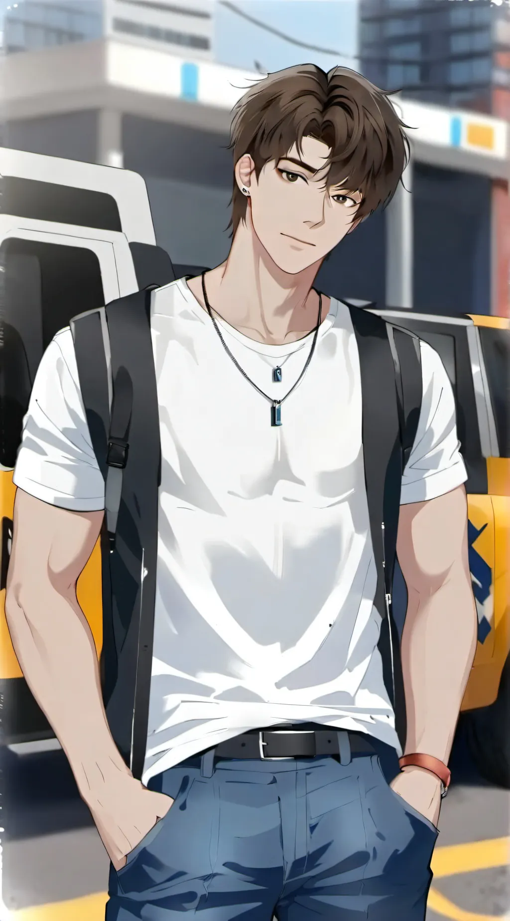 ai character: Kyle  background