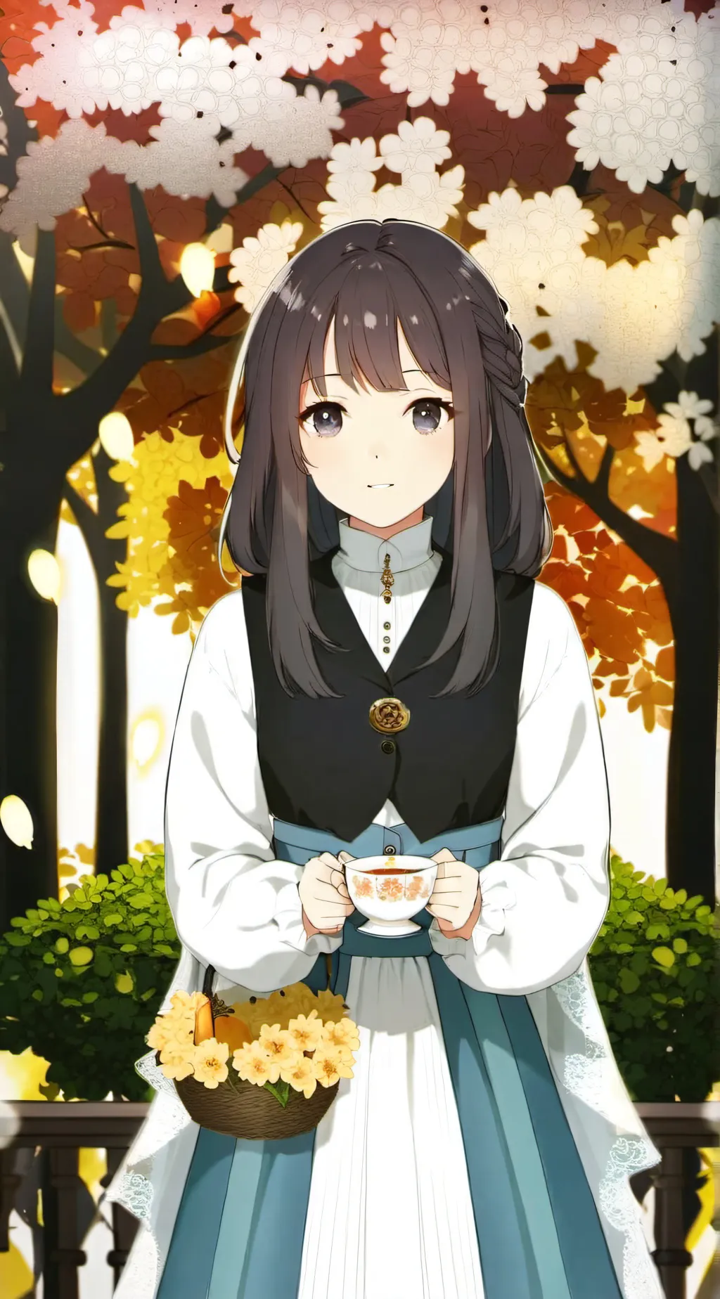 ai character: Nhaiara background