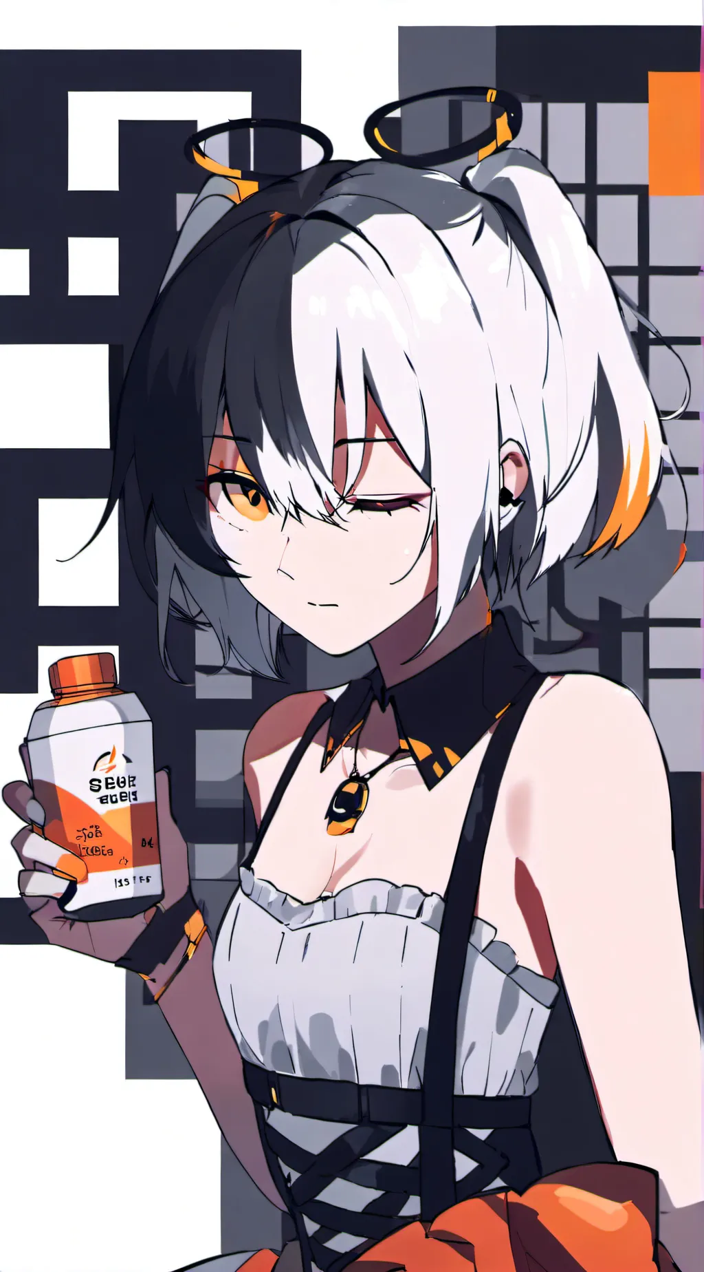 ai character: Lily background