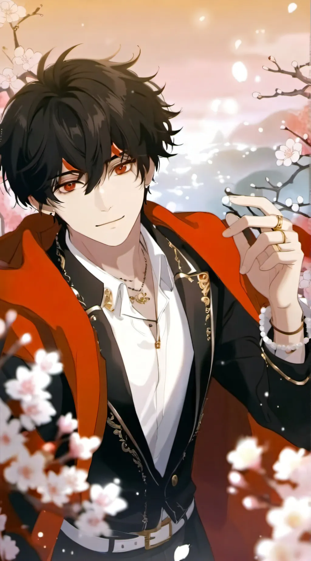 ai character: pessoa  background