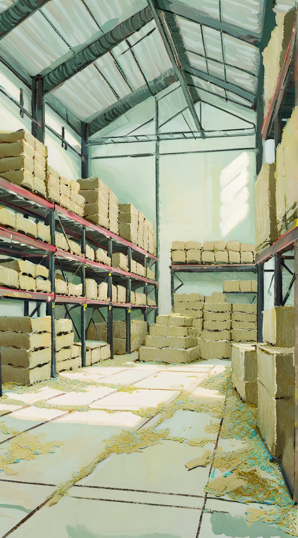 ai character: The Scythed Walker background