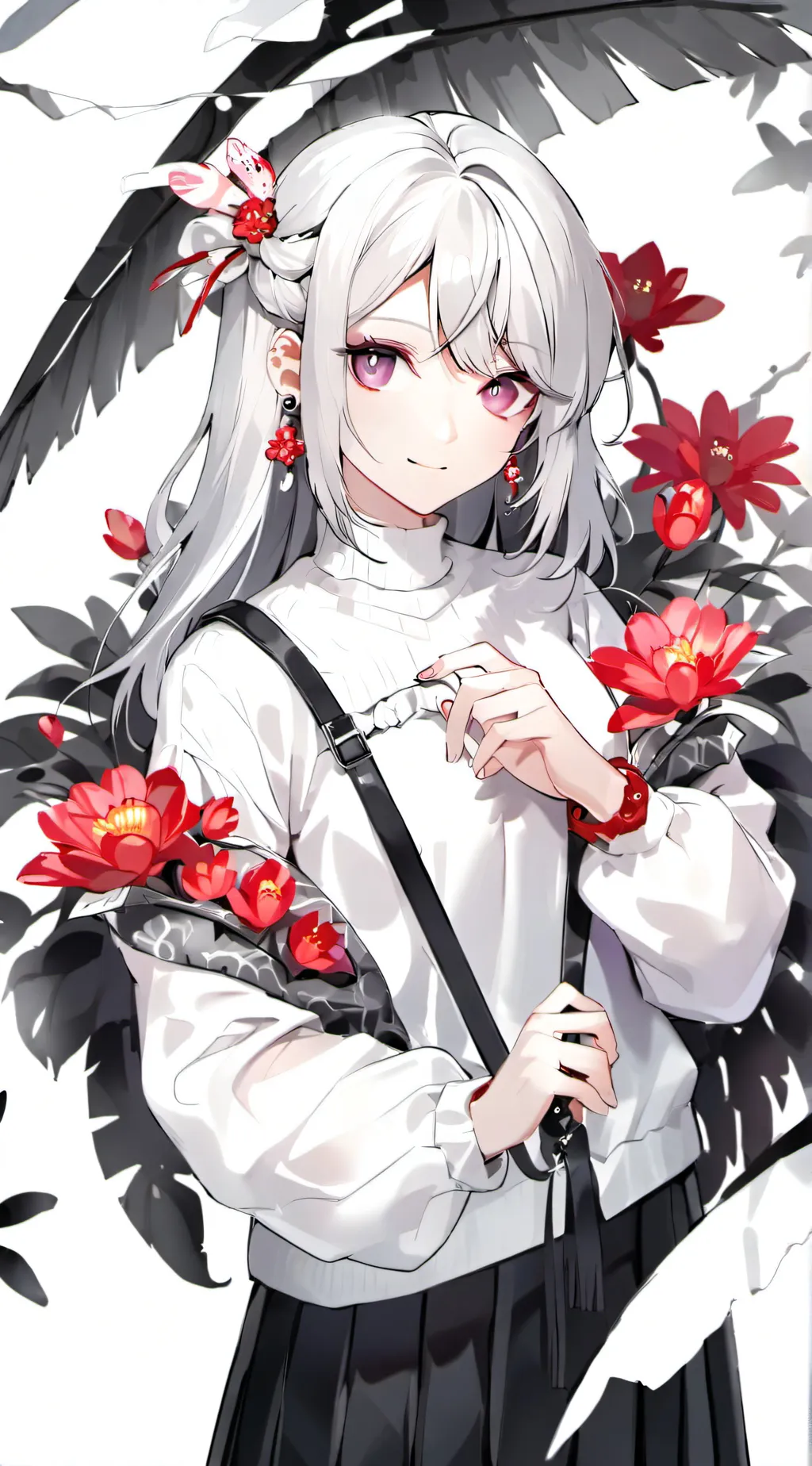 ai character: Cynthia background