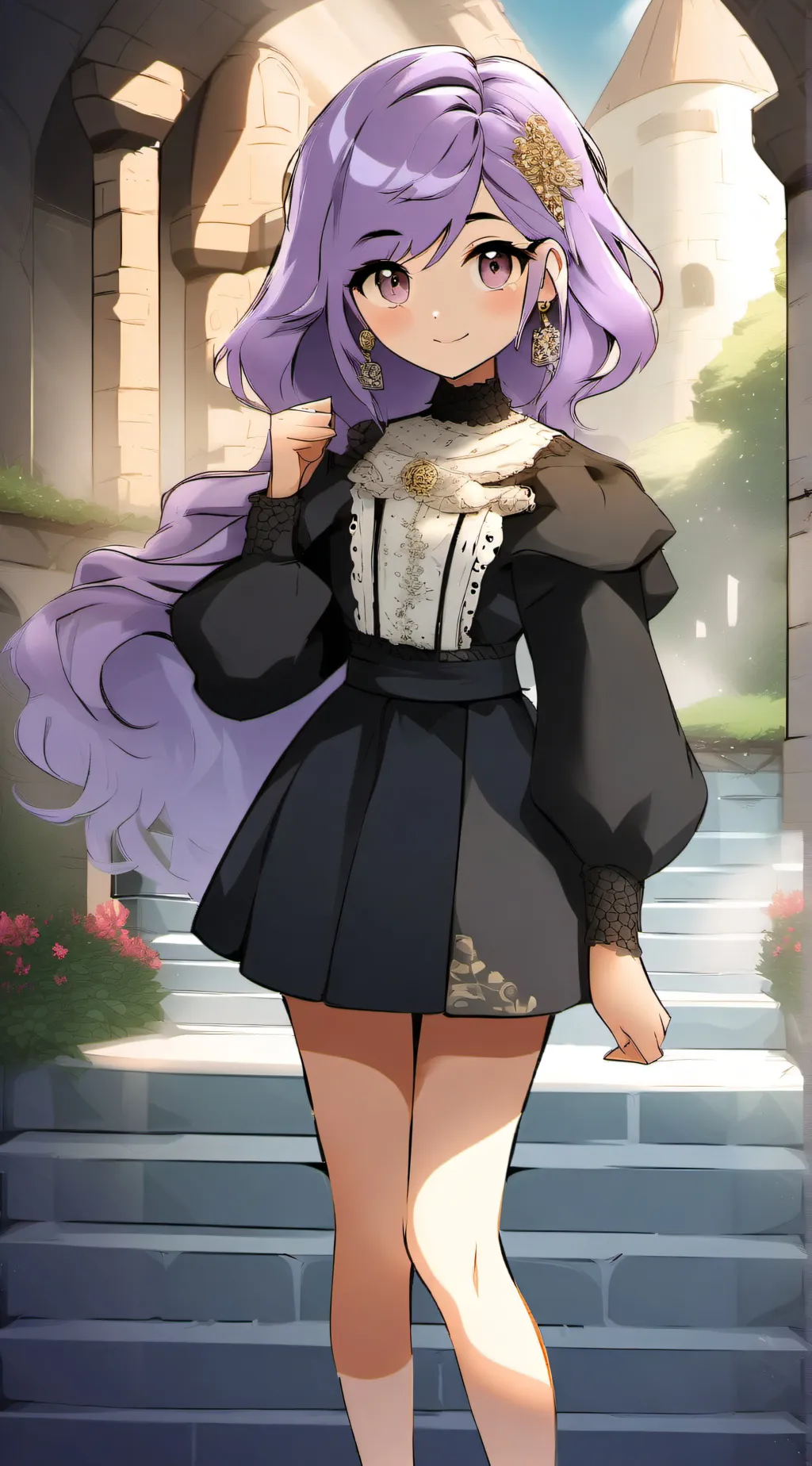 Talkie AI - Chat with Princess Solar