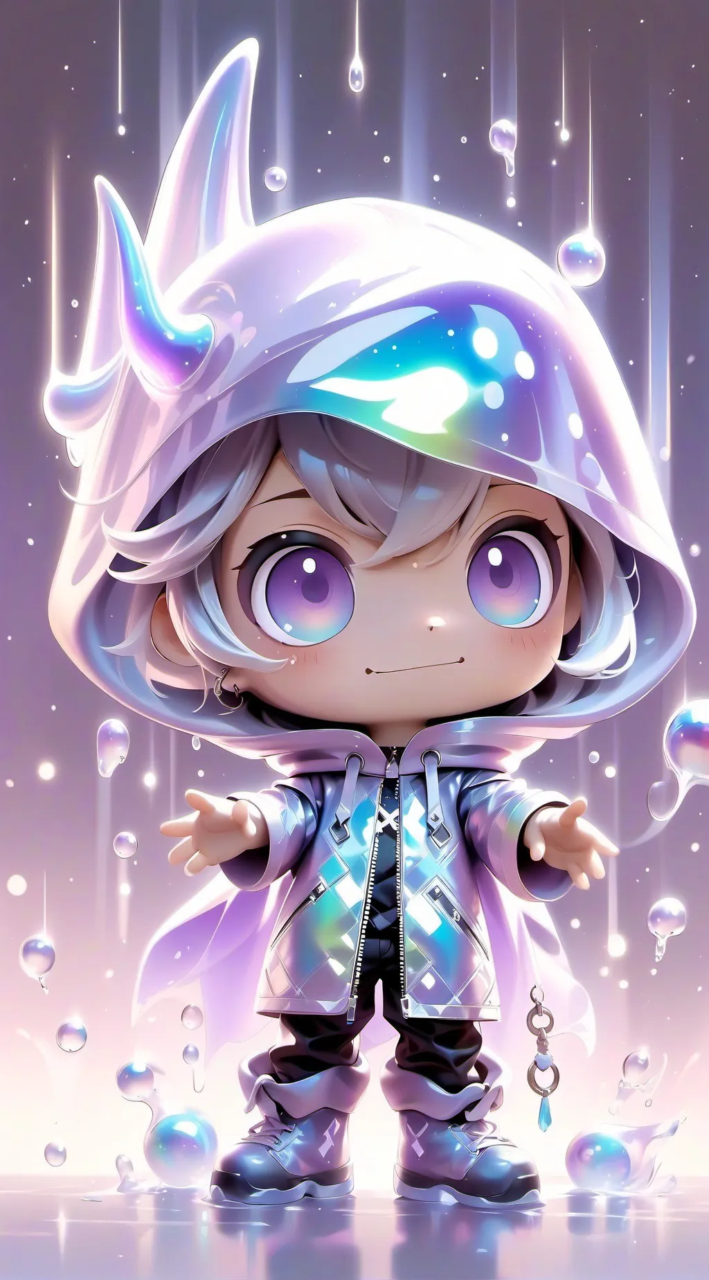 ai character: kevin background