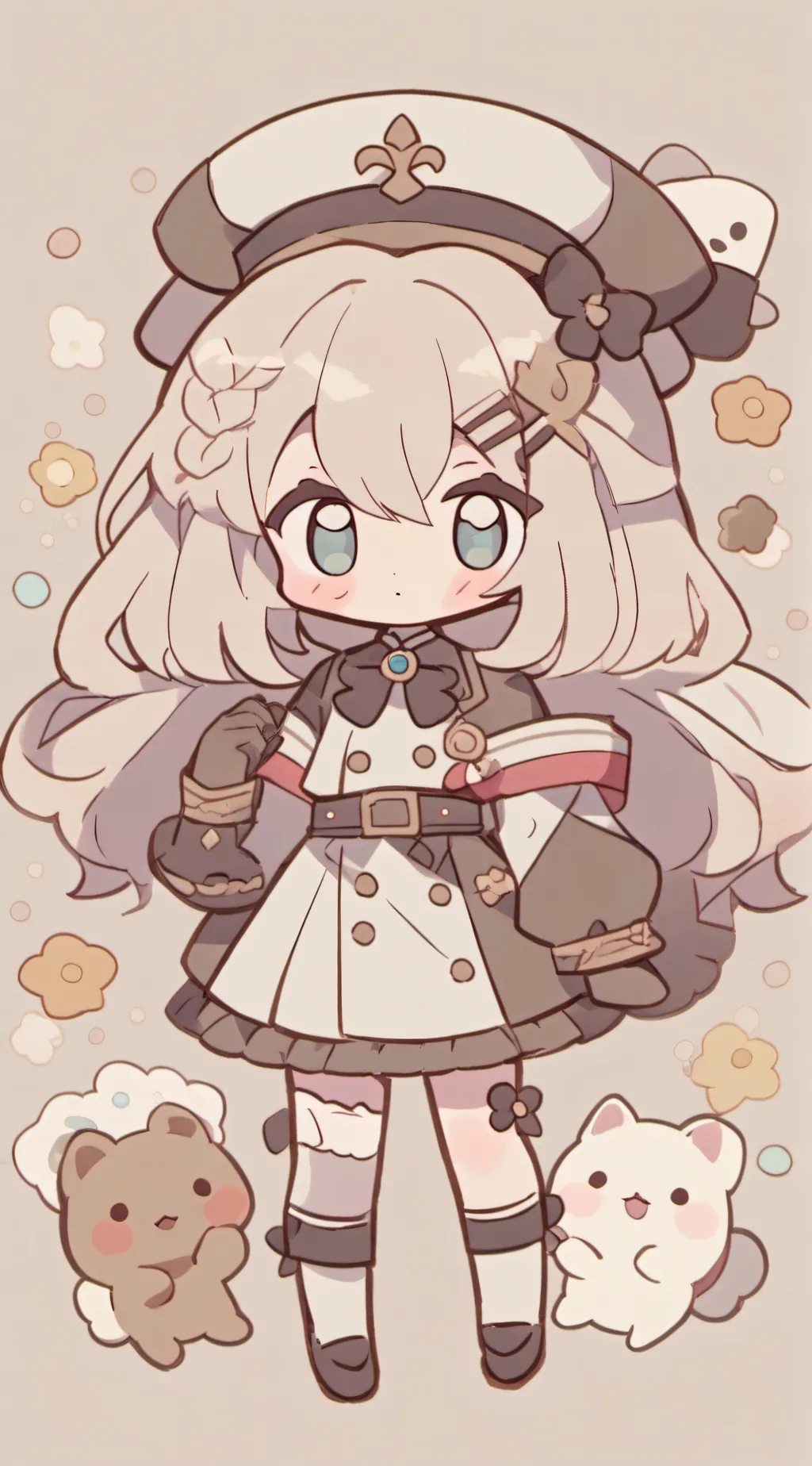 ai character: 🍪Cookie🍪 background