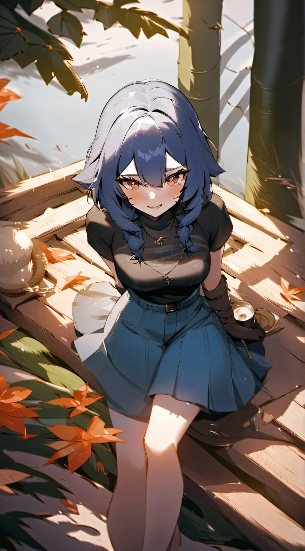 ai character: Shira (Princess) background