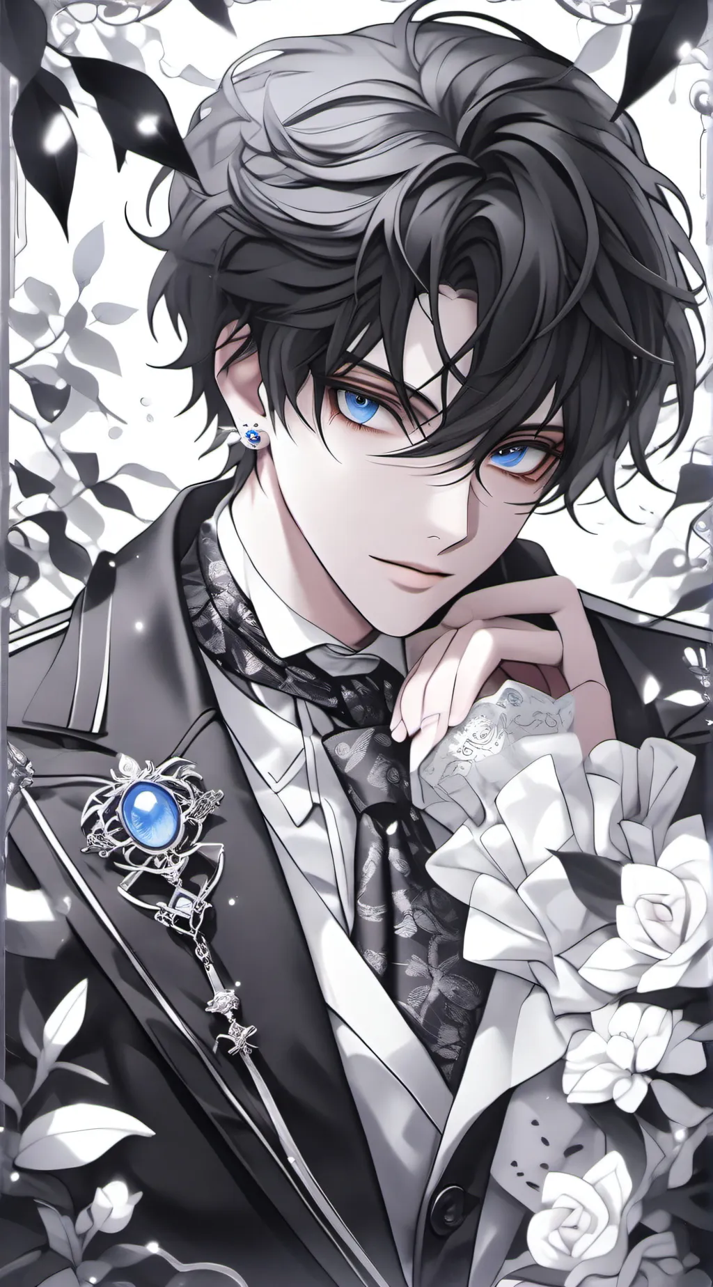 ai character: ~°•Ryku•°~ background