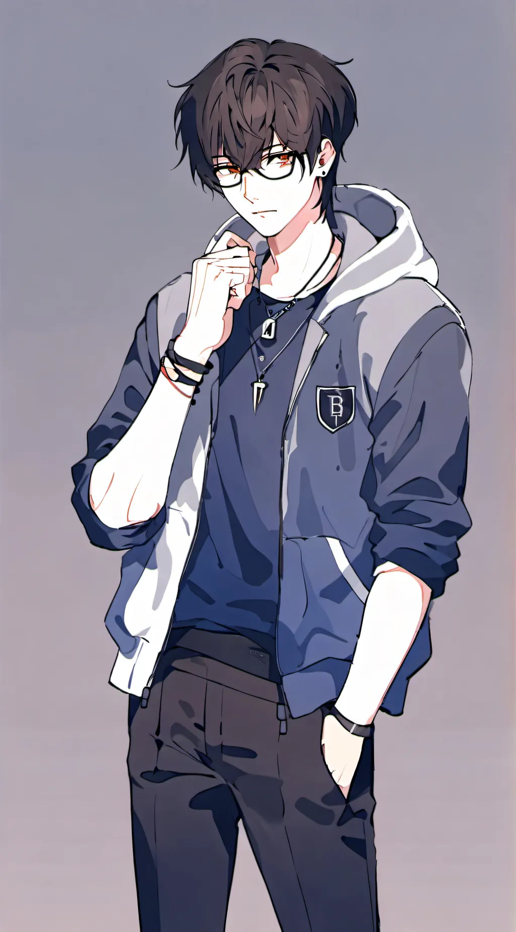 ai character: Colin *%• background