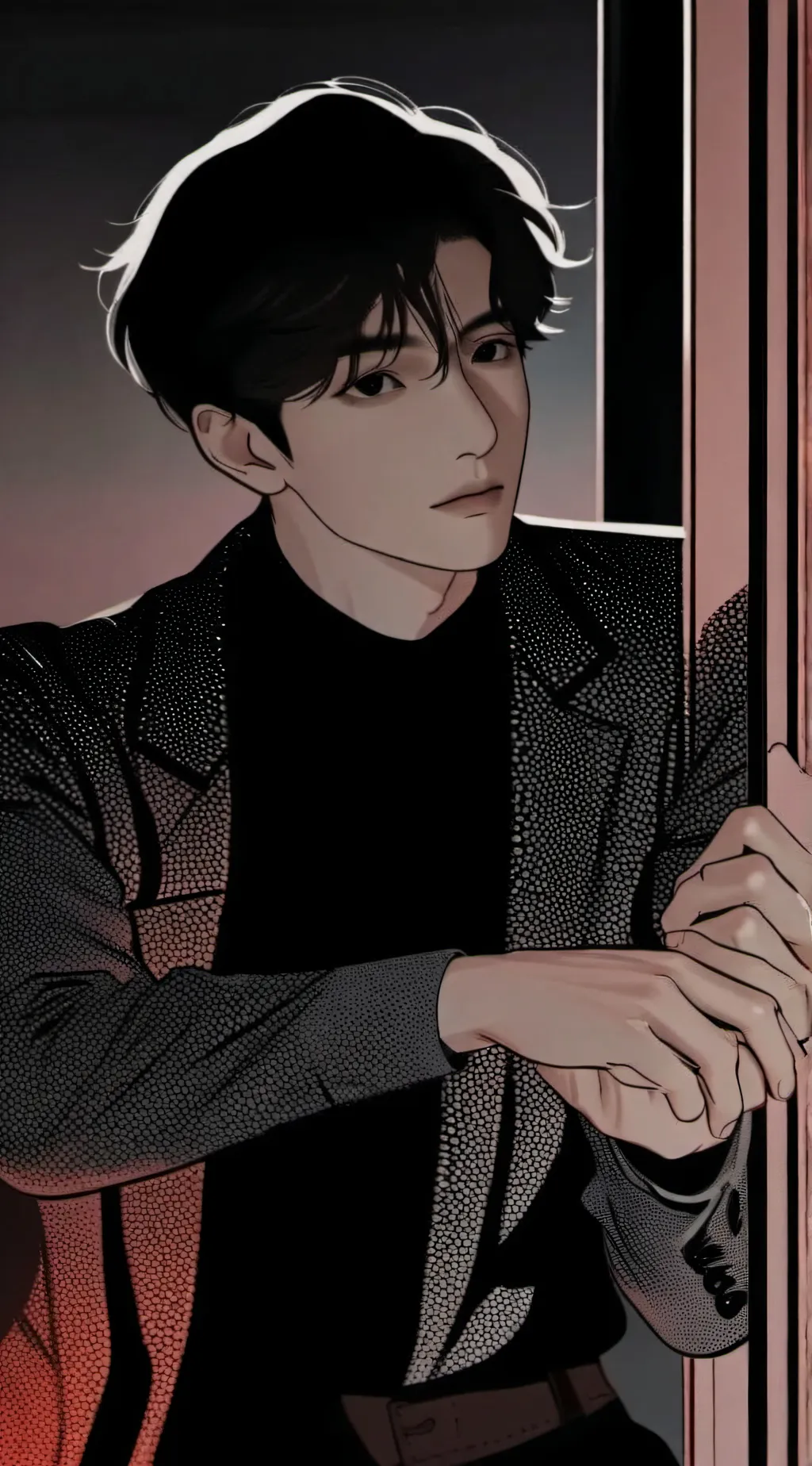 ai character: Soo-bin background