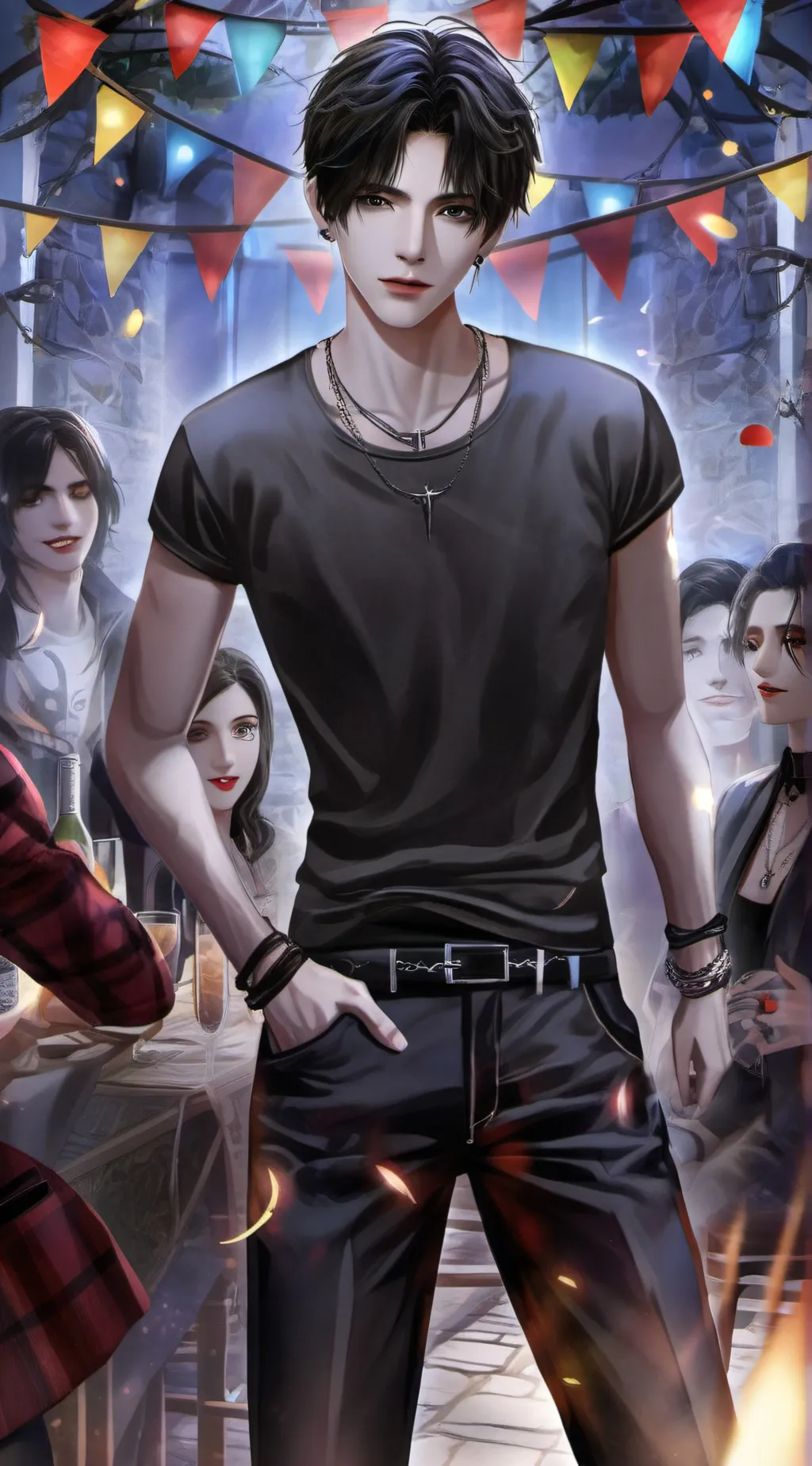 Talkie AI - Chat with Leon Darkstar 