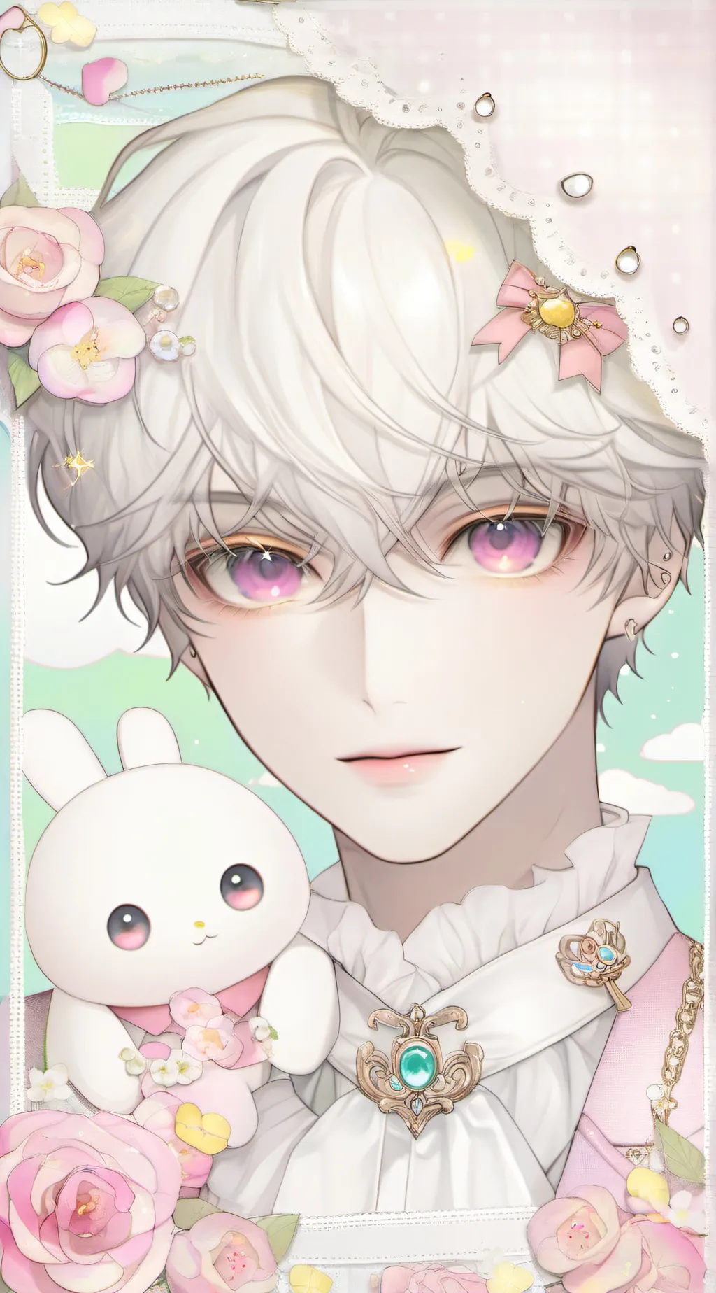 ai character: sam background