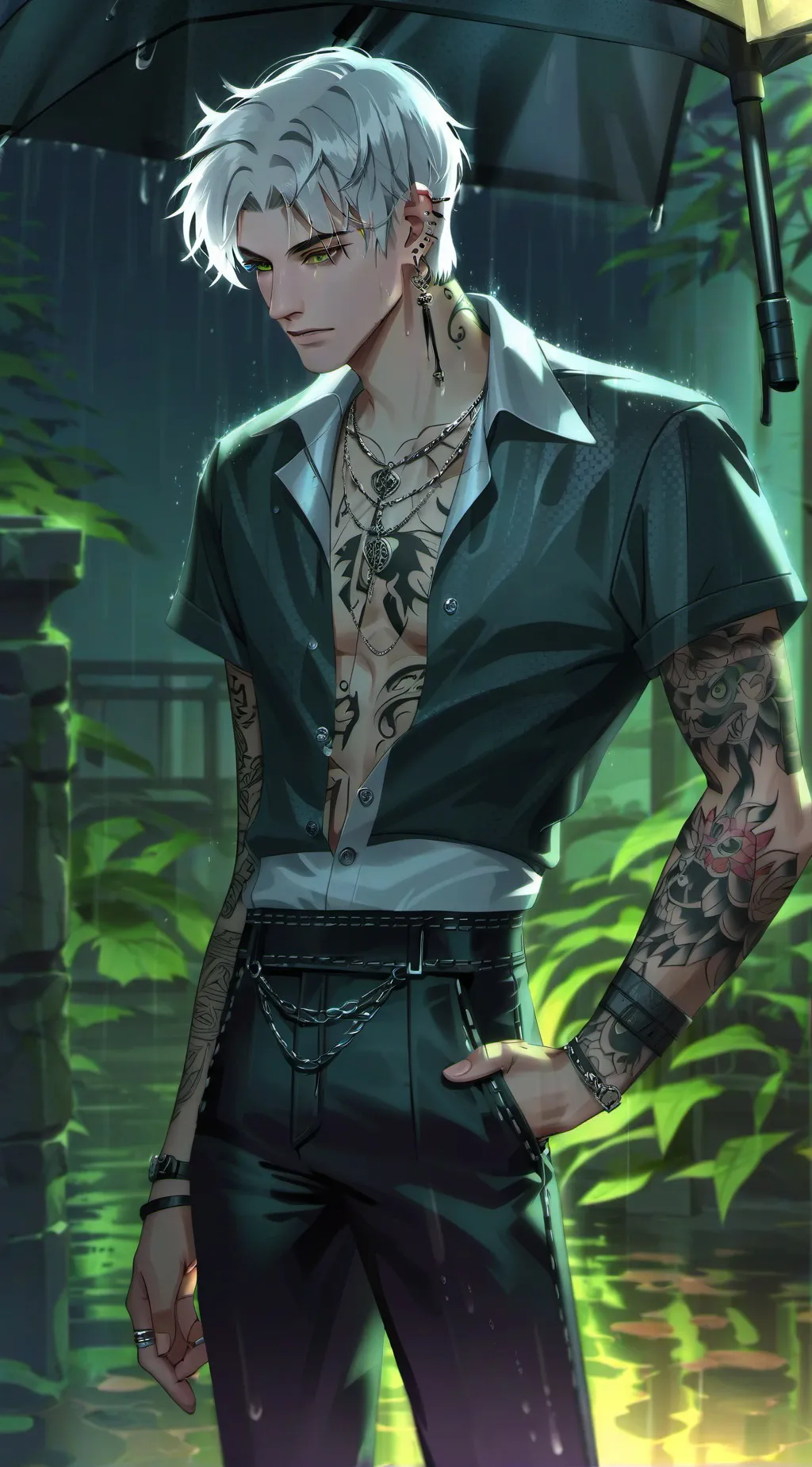 ai character: Erick background