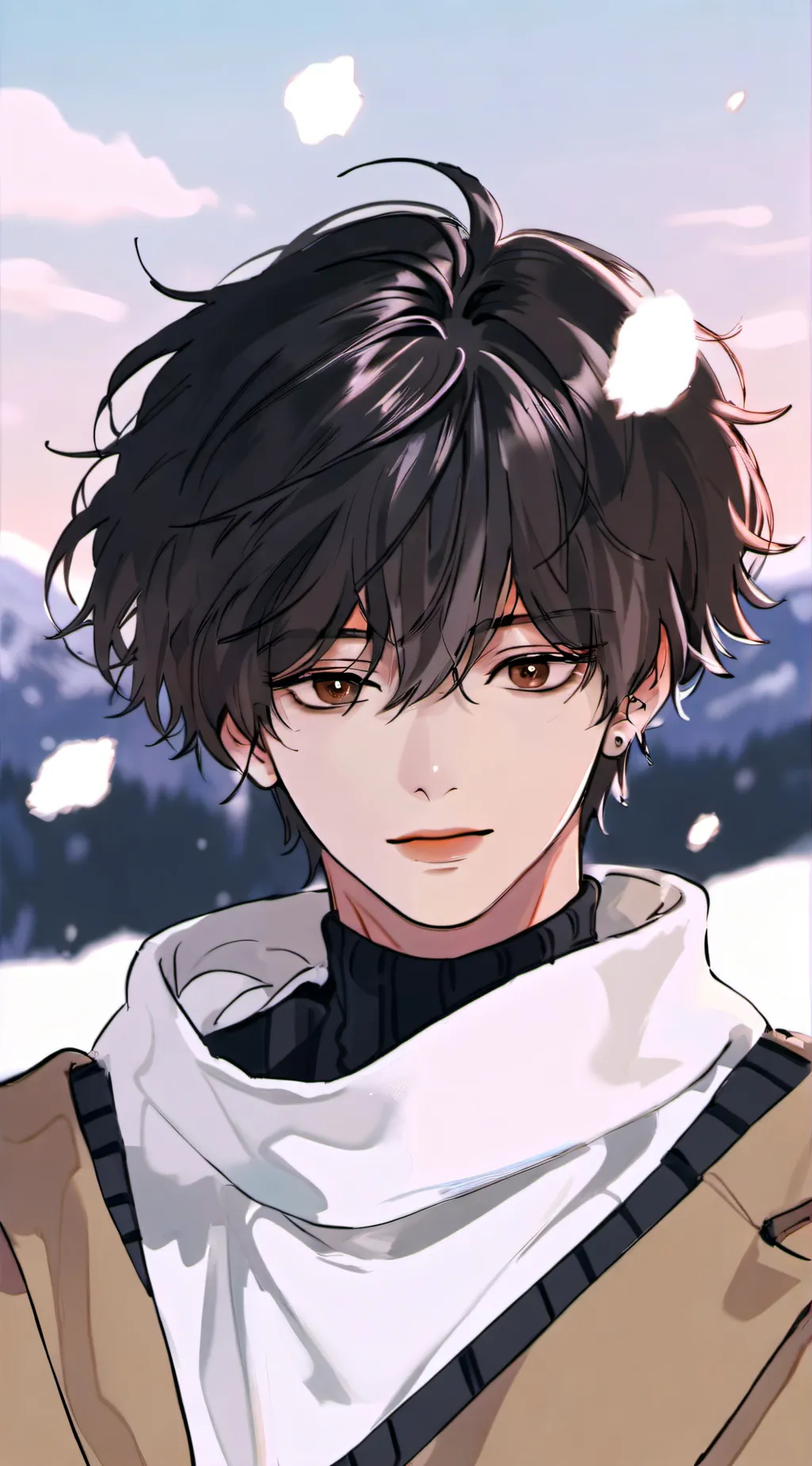 ai character: ★𝓛𝓮𝓸𝓷☕ background