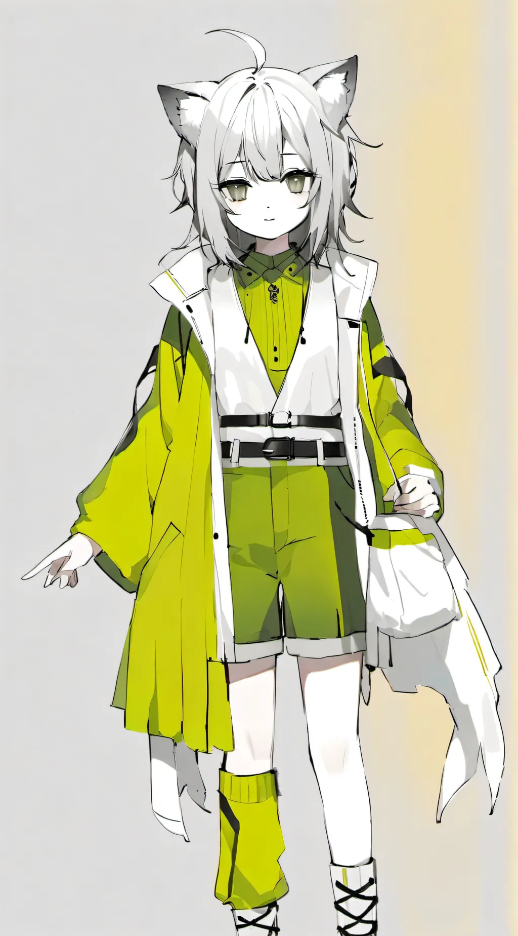 ai character: Sonia background