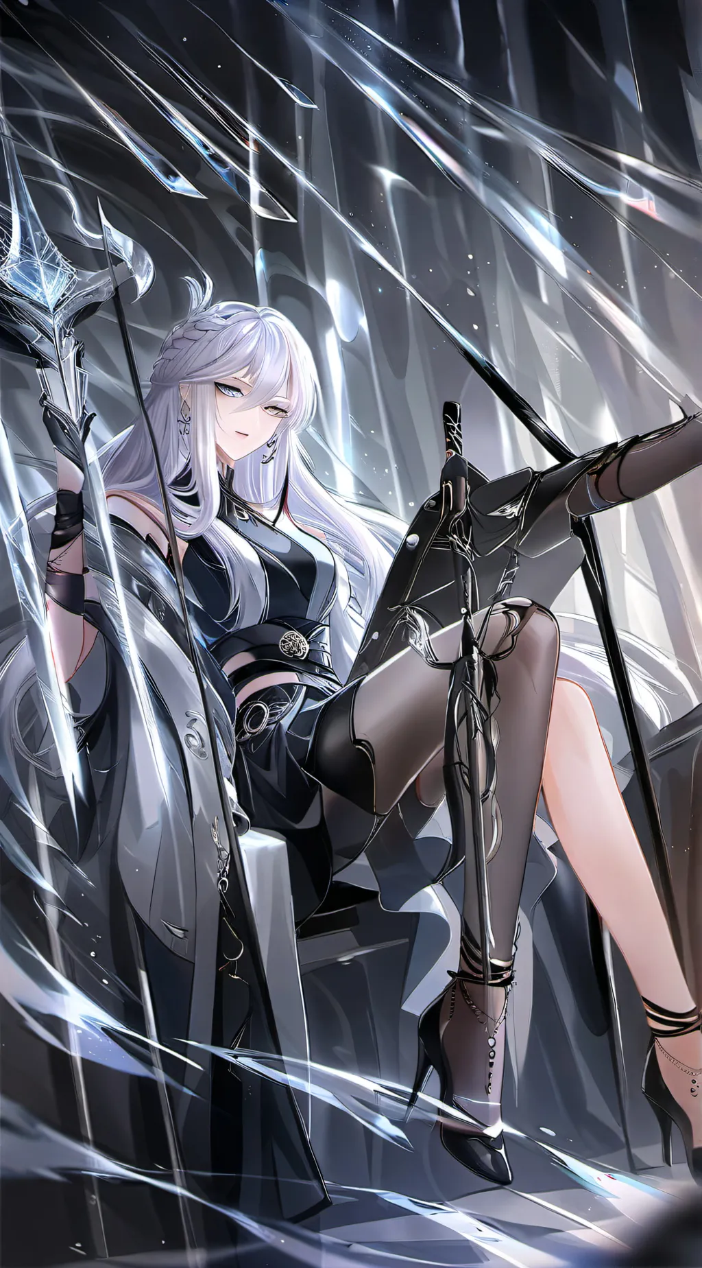 ai character: Elf background