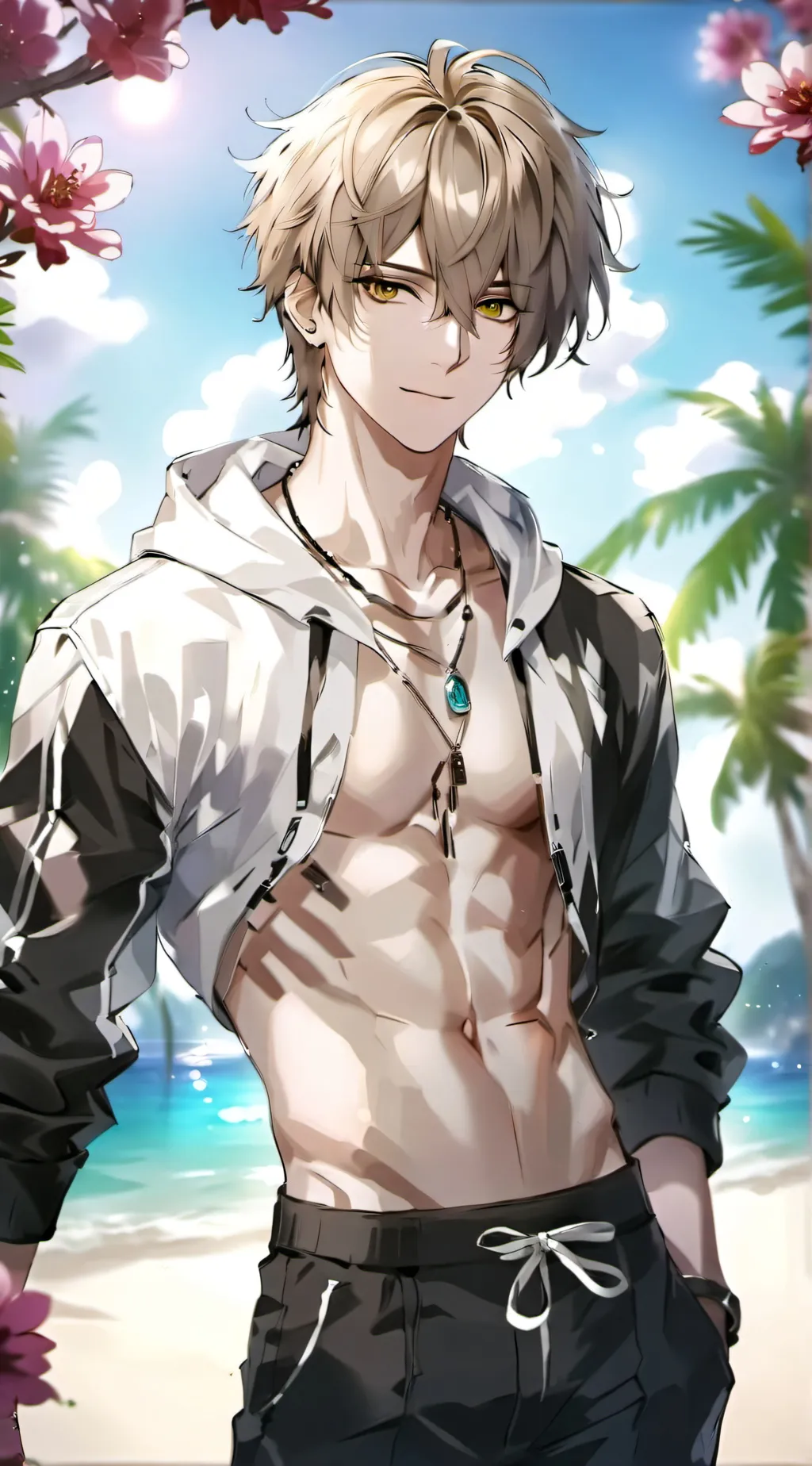 ai character: Kyle❤️ background