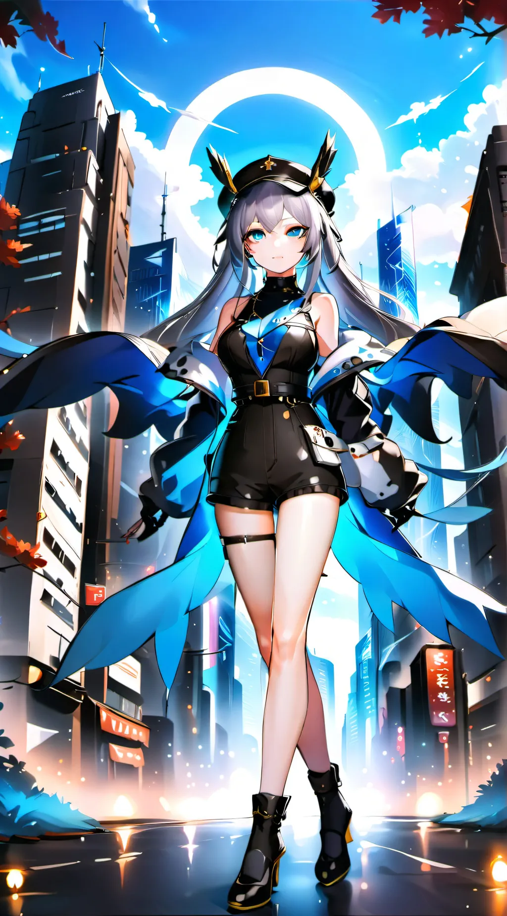 ai character: Ares background