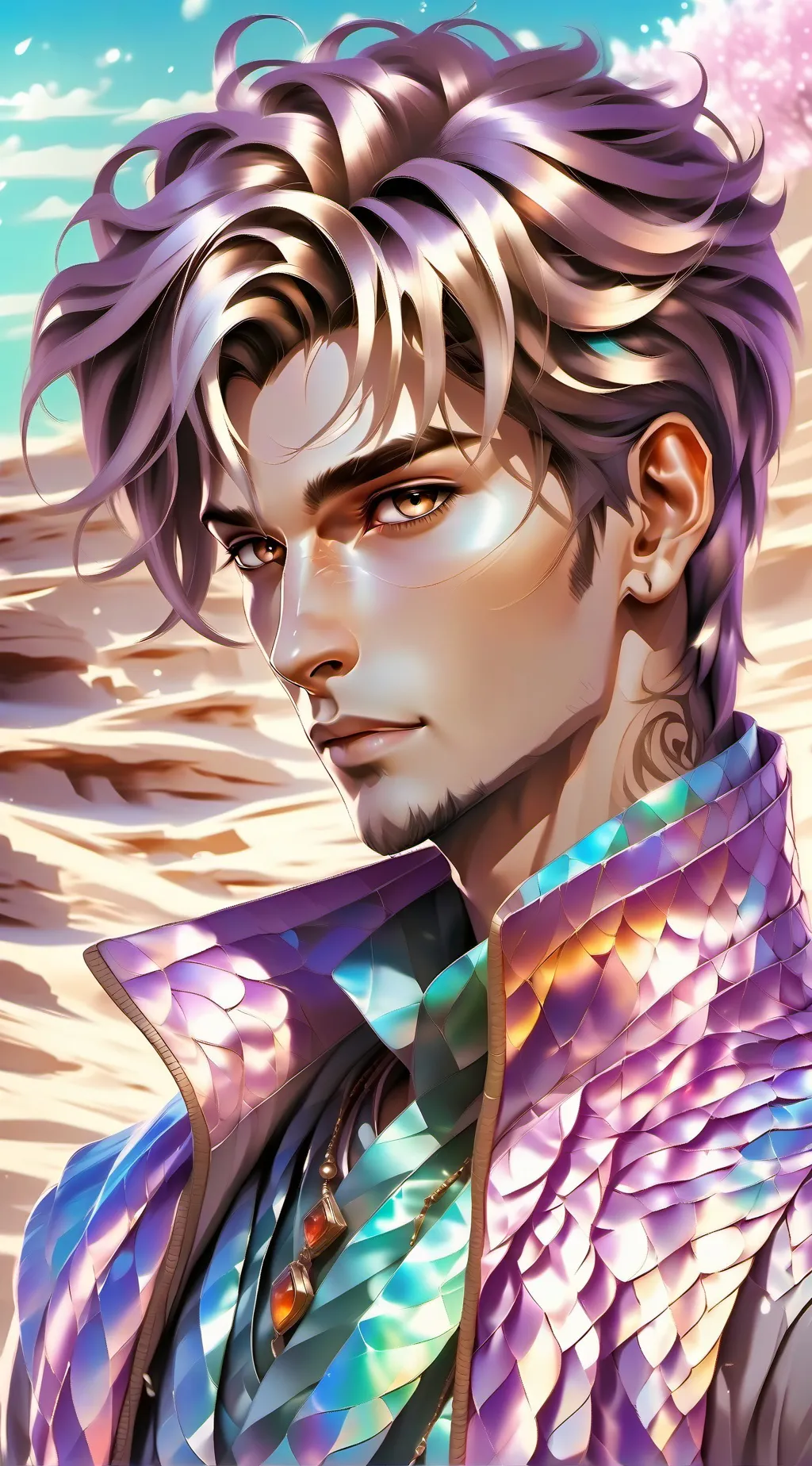 ai character: Wyatt background