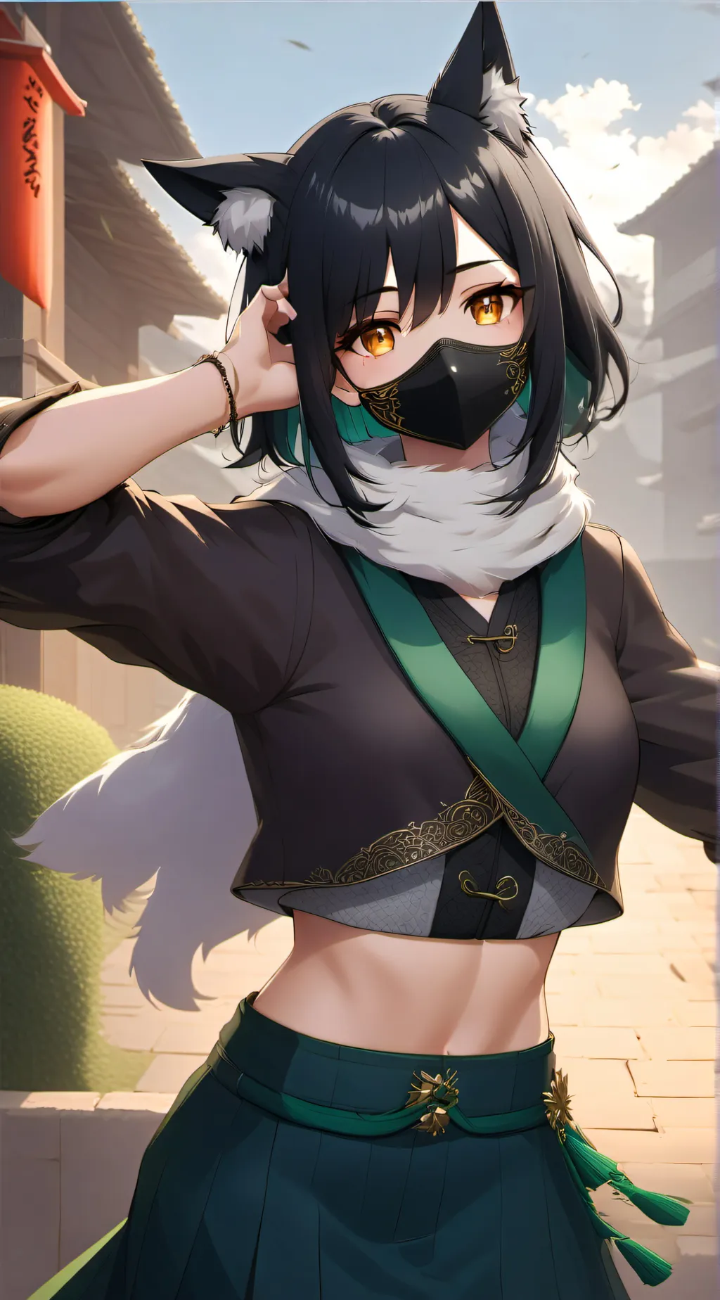 ai character: ★mha/u★ background