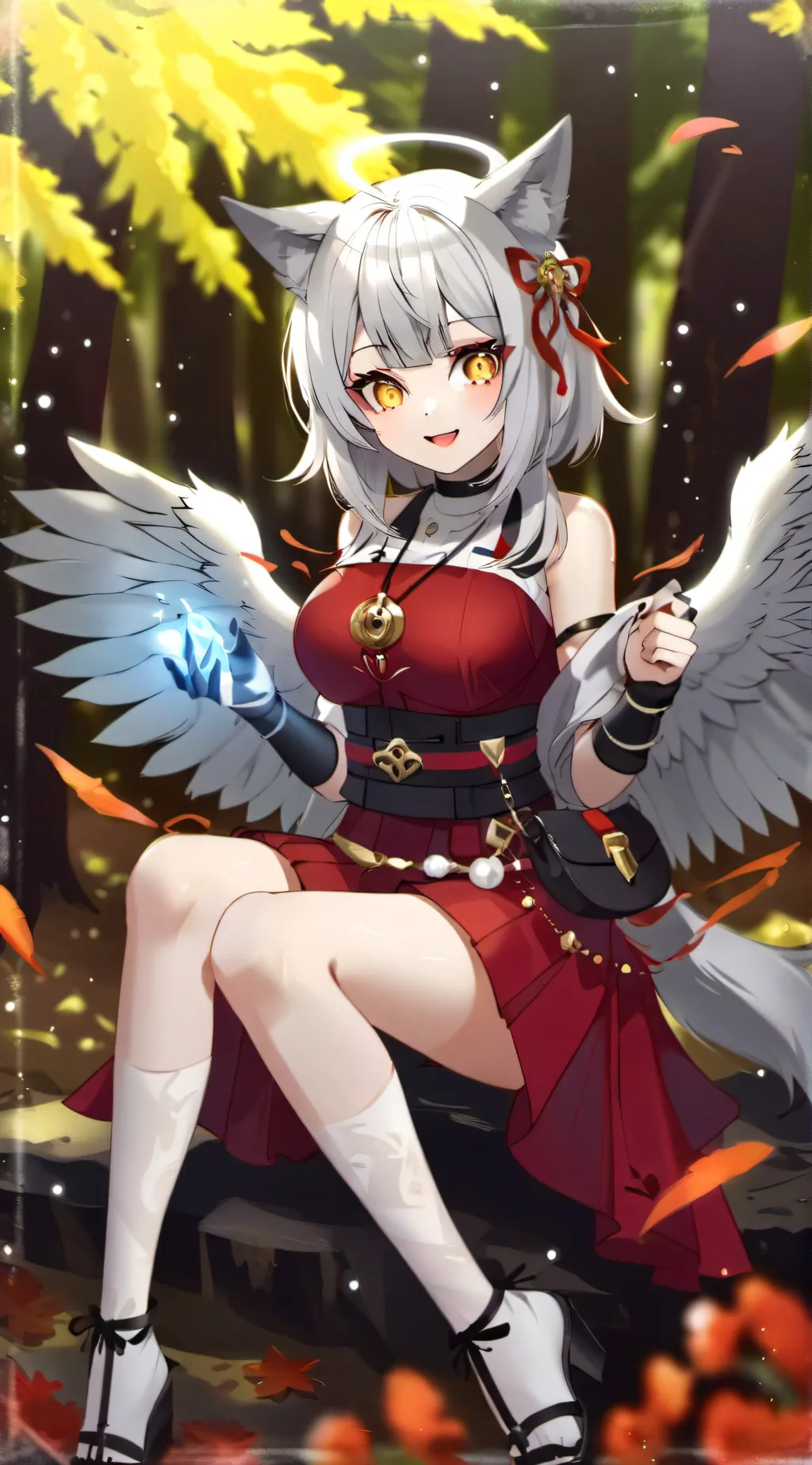 ai character: Kira background