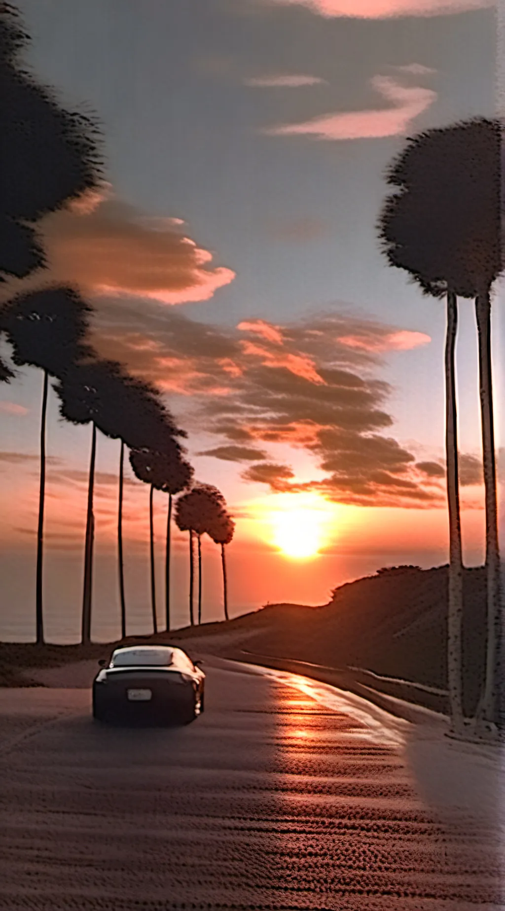 ai character: Dsmp road trip background