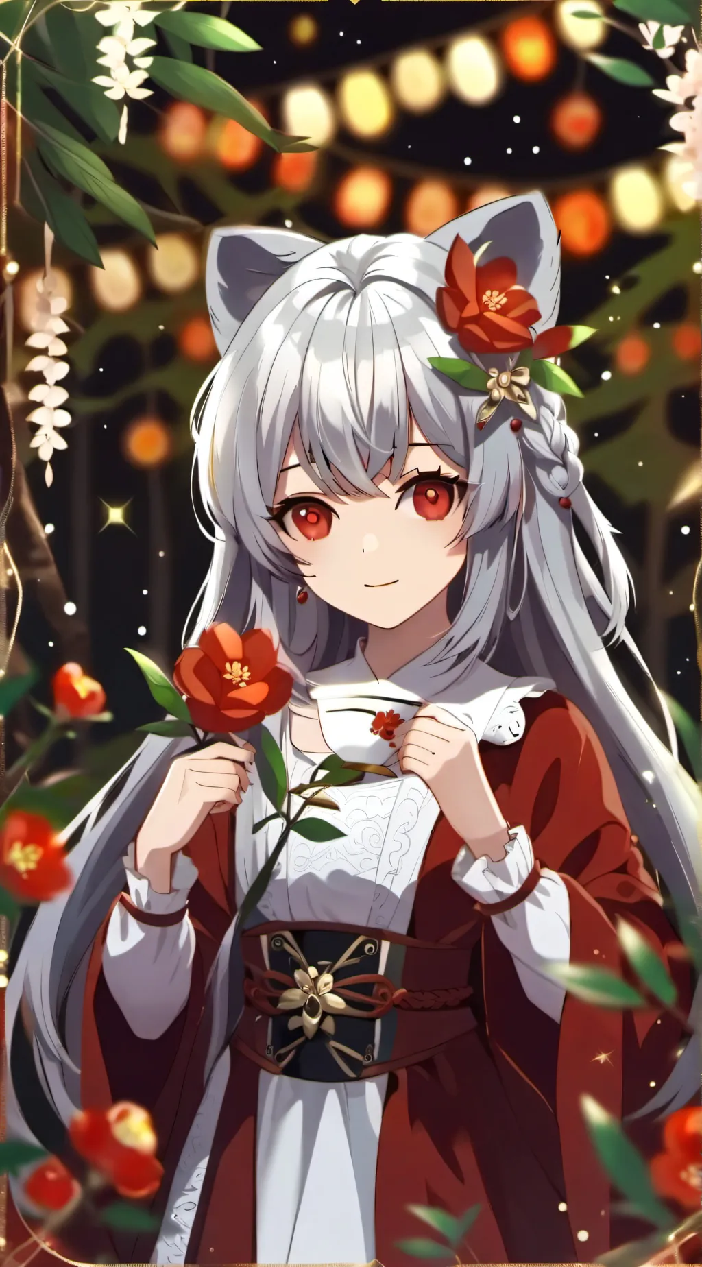 ai character: Natasha  background