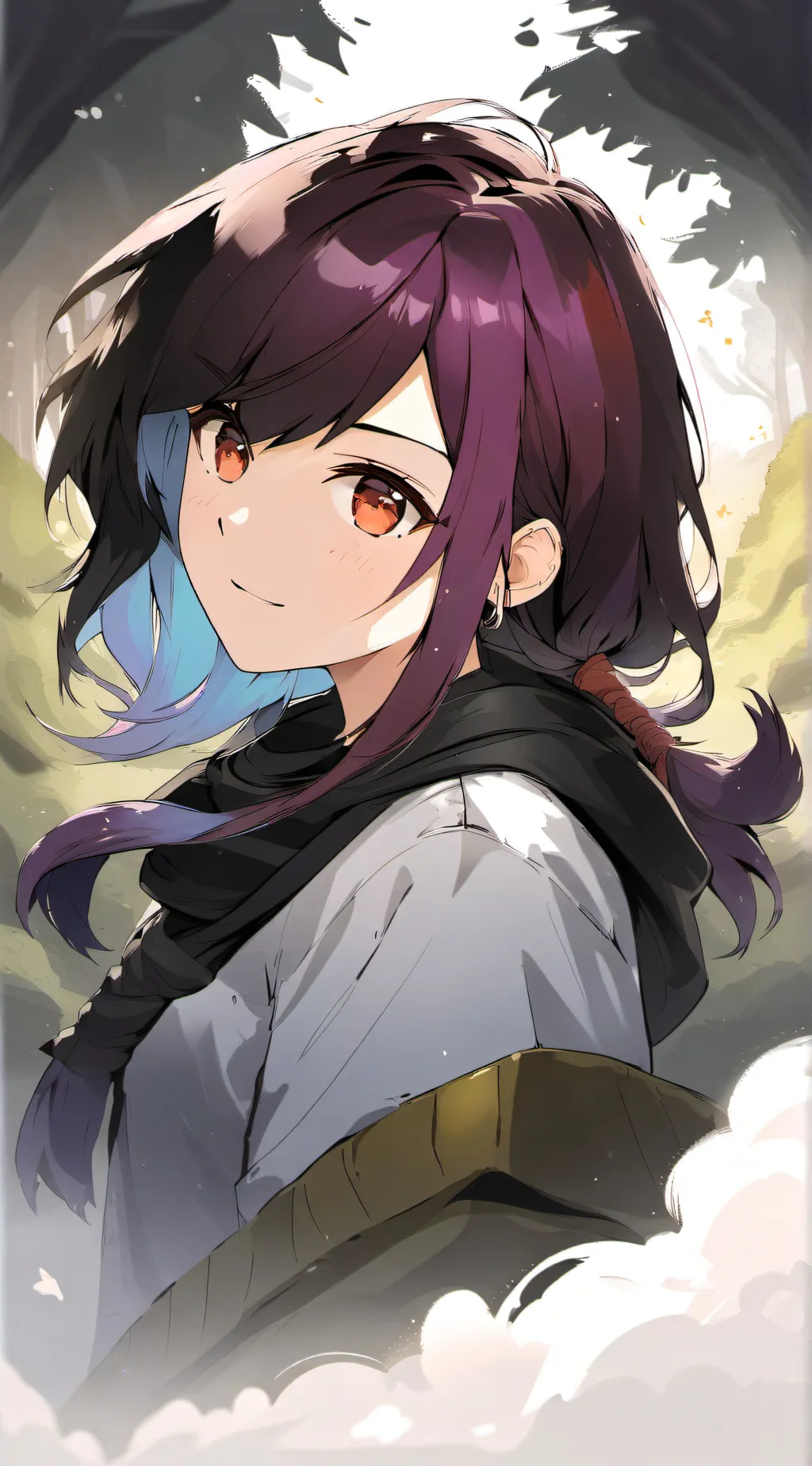 ai character: Jakob  background