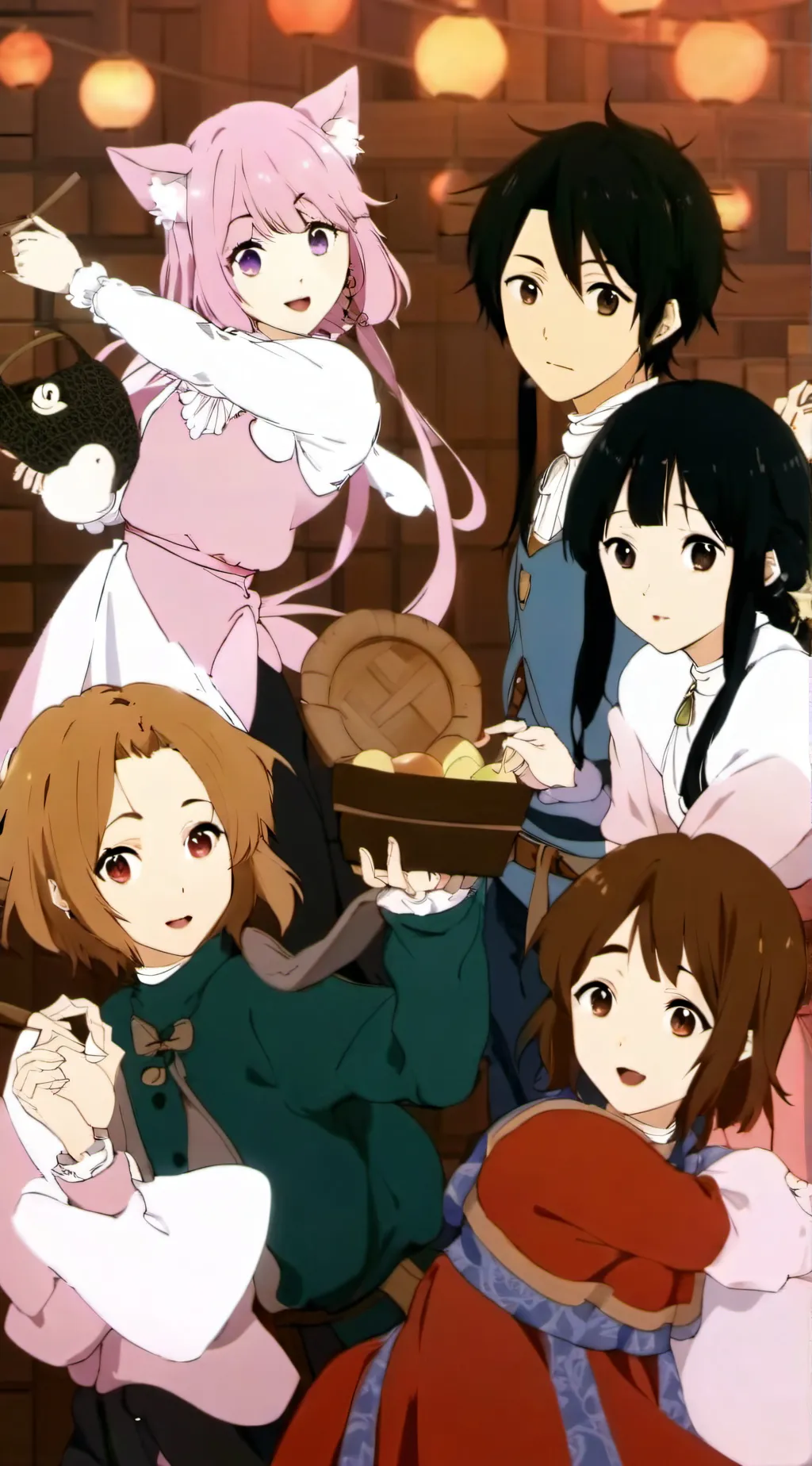 Talkie AI - Chat with your 4 pets