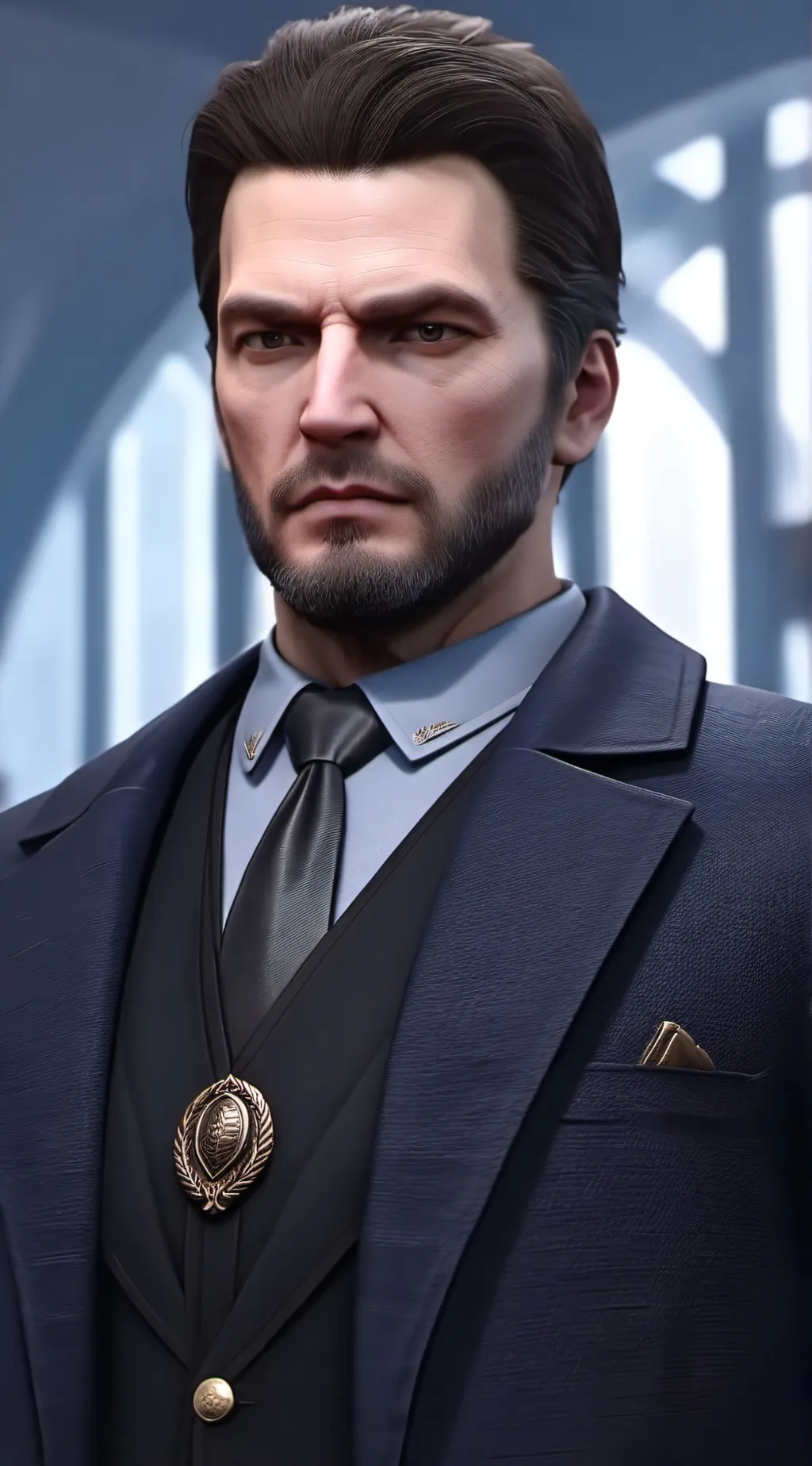 ai character: principal background