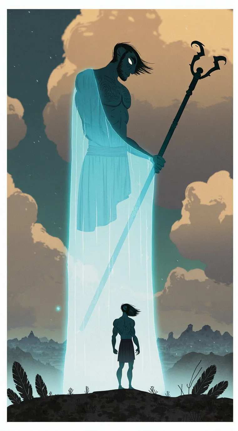 ai character: Hades background