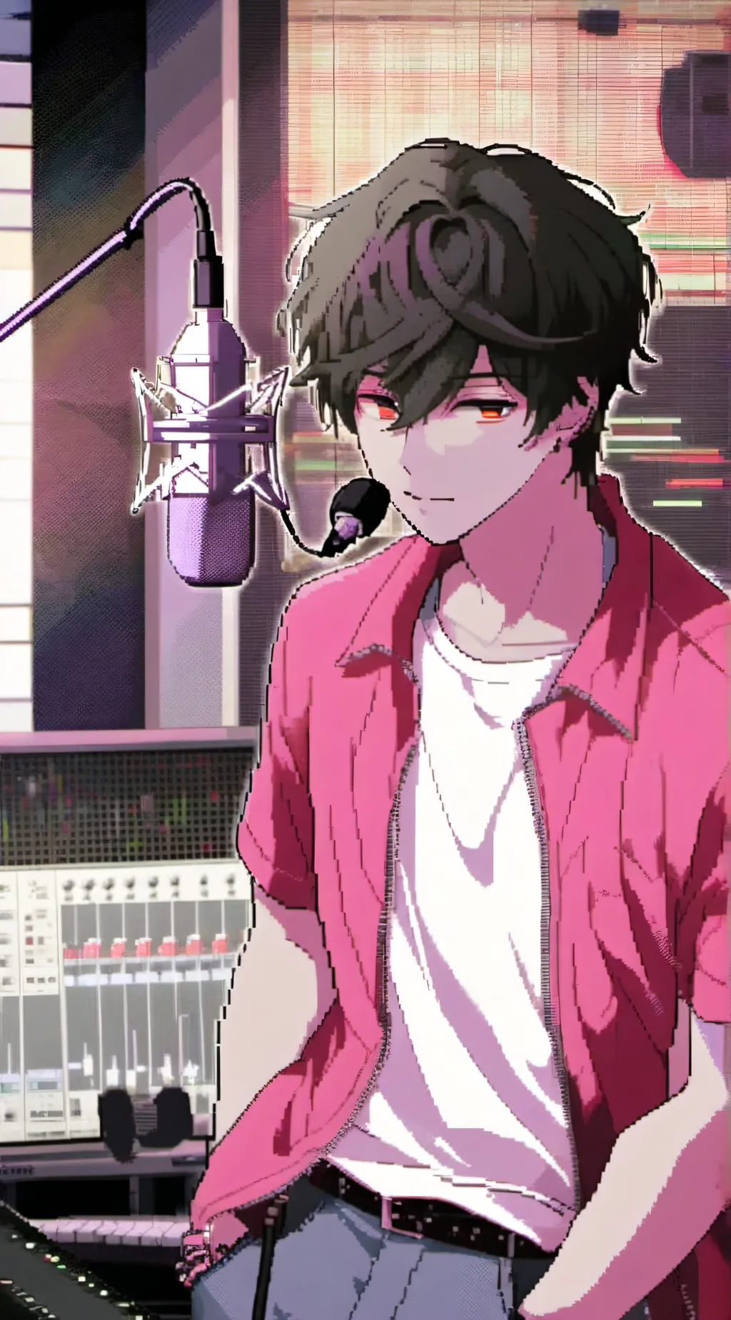 ai character: Hyunjin background