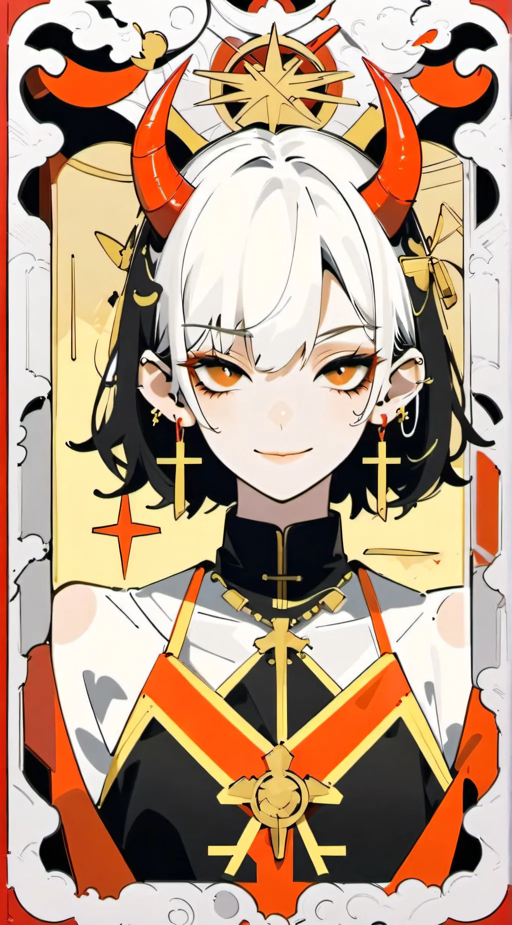 ai character: Abrahel background