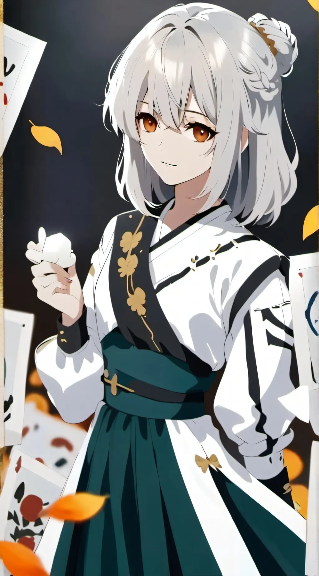 ai character: Emma background