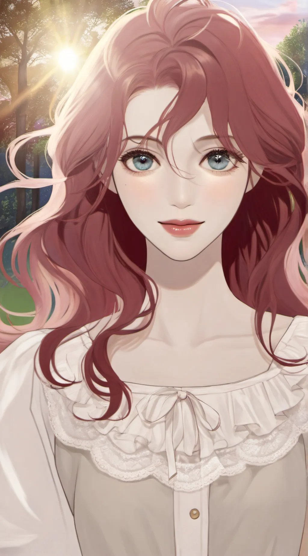 ai character: Ella   background