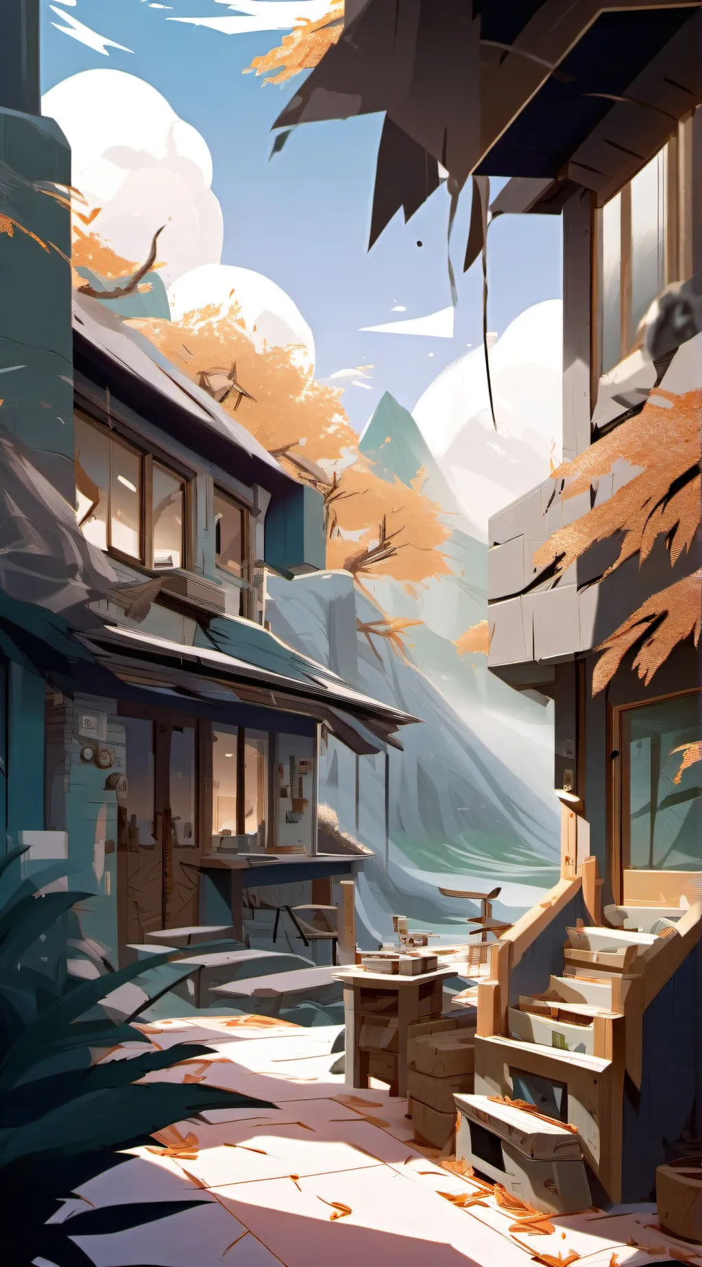 ai character: villain background