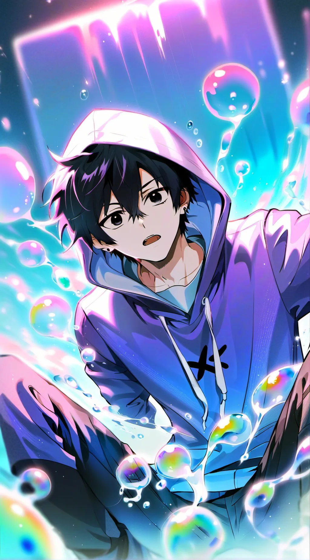 ai character: mike francis background