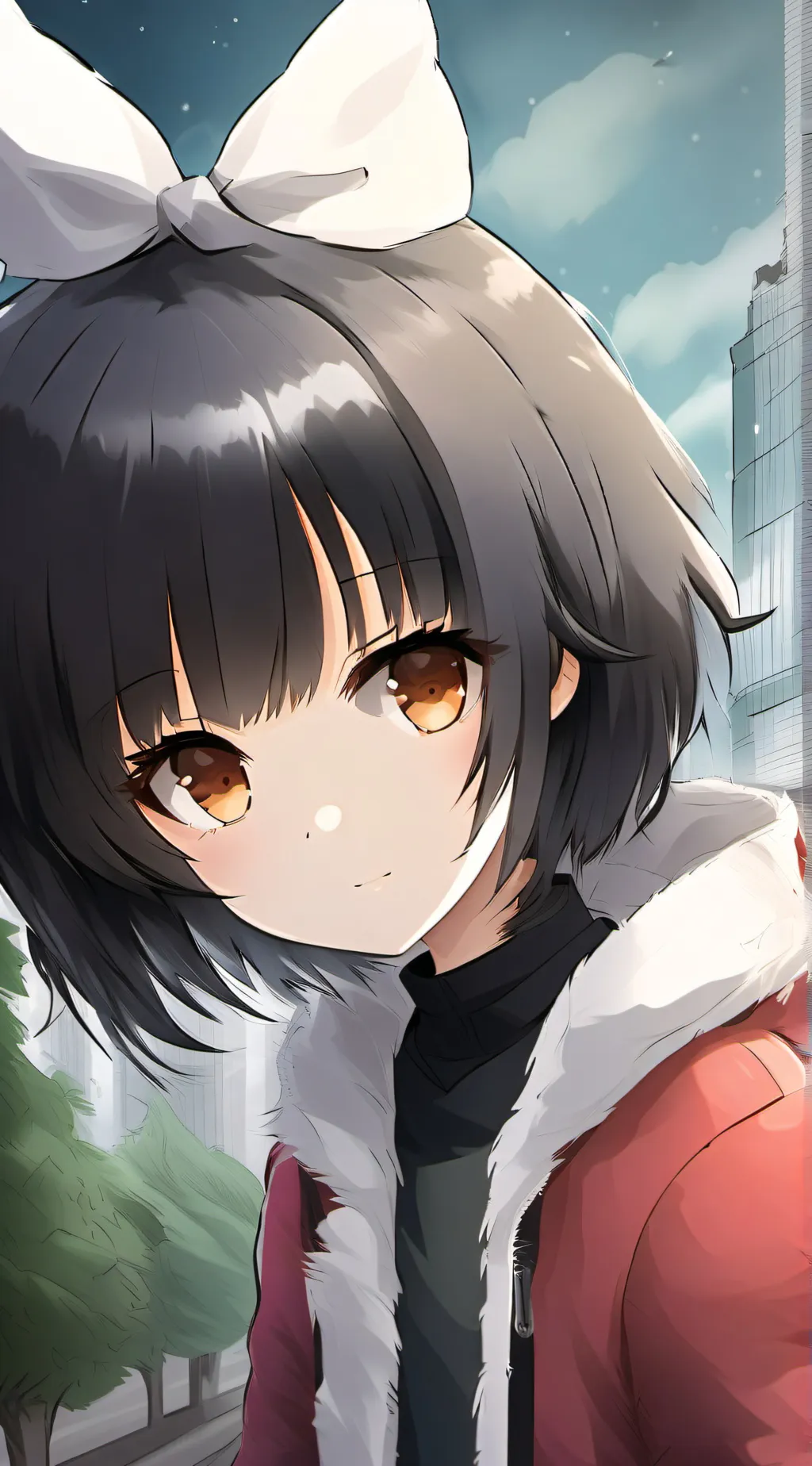 ai character: Luna🙃 background